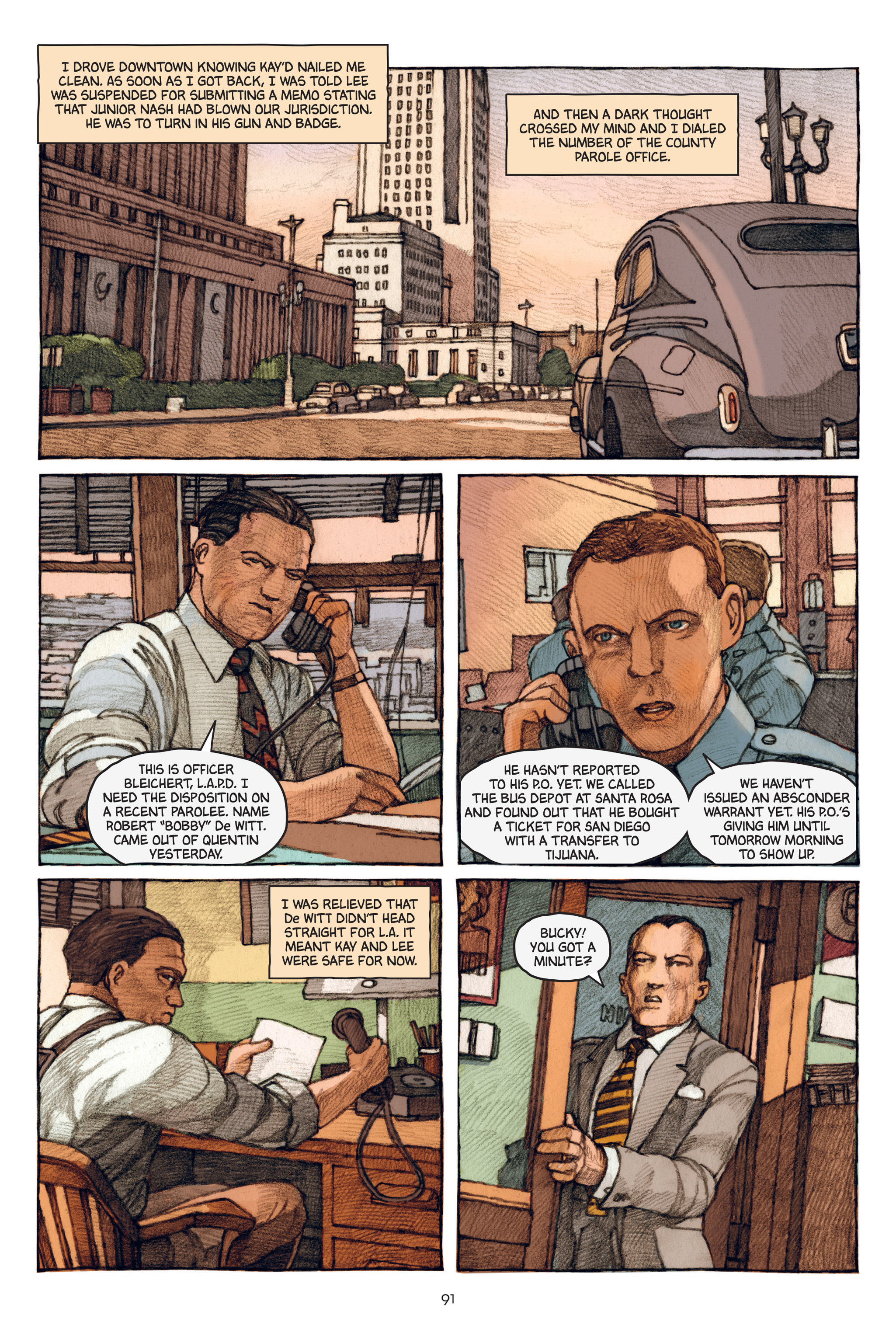 Read online The Black Dahlia comic -  Issue # Full - 92