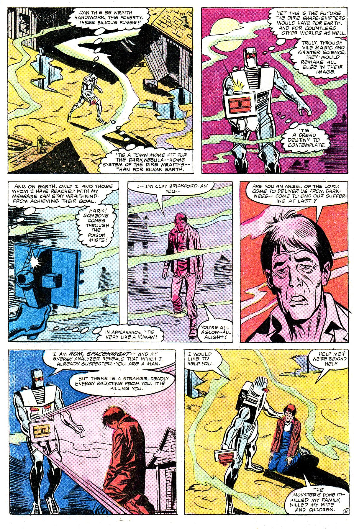 Read online ROM (1979) comic -  Issue #29 - 9