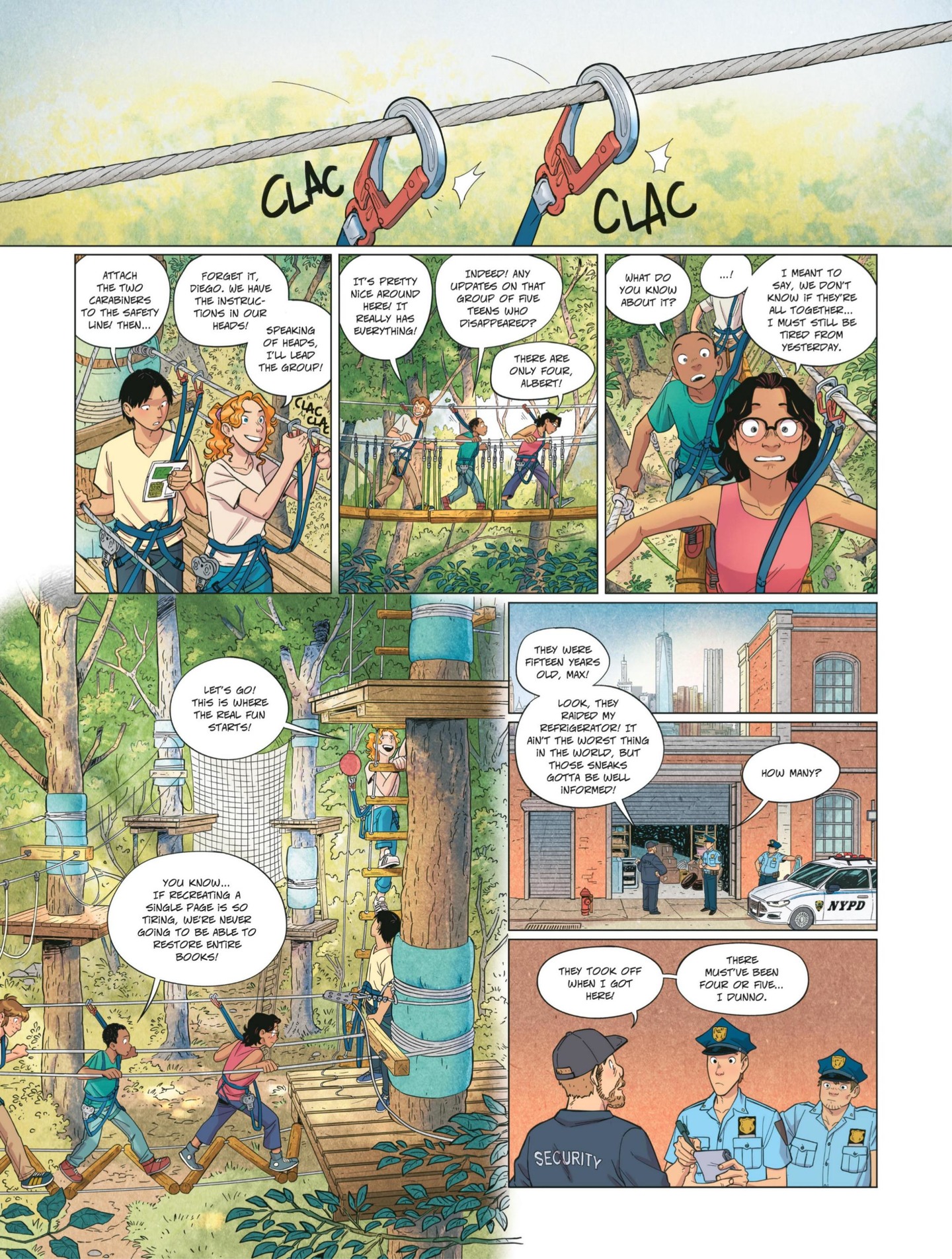 Read online The Omniscients comic -  Issue #2 - 18