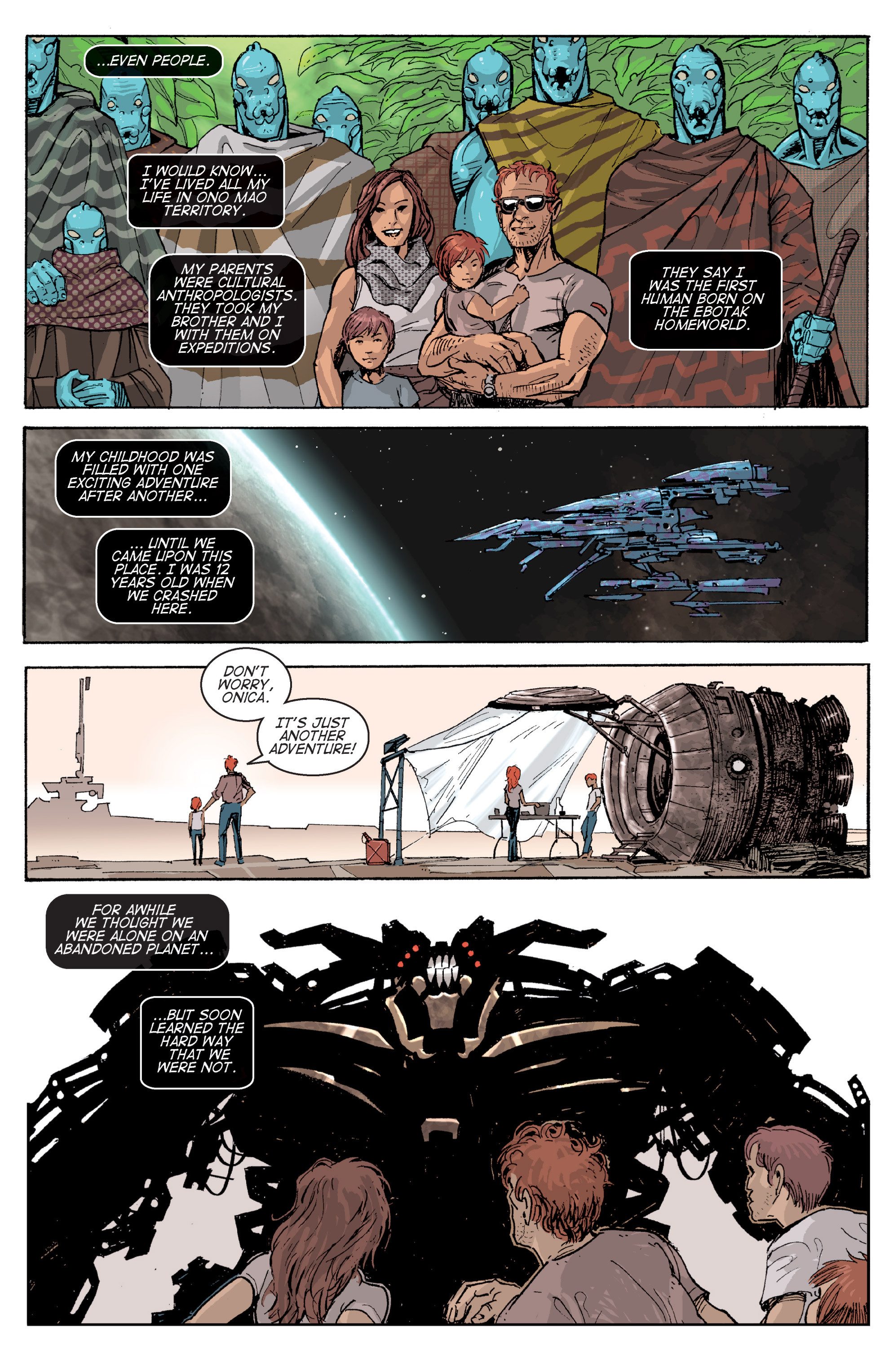 Read online Planetoid comic -  Issue # TPB - 64