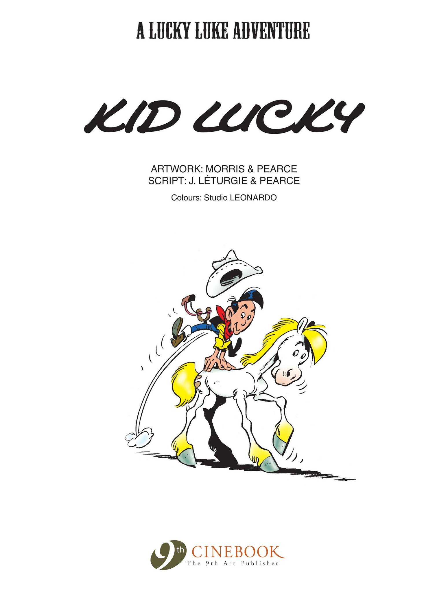 Read online A Lucky Luke Adventure comic -  Issue #69 - 3