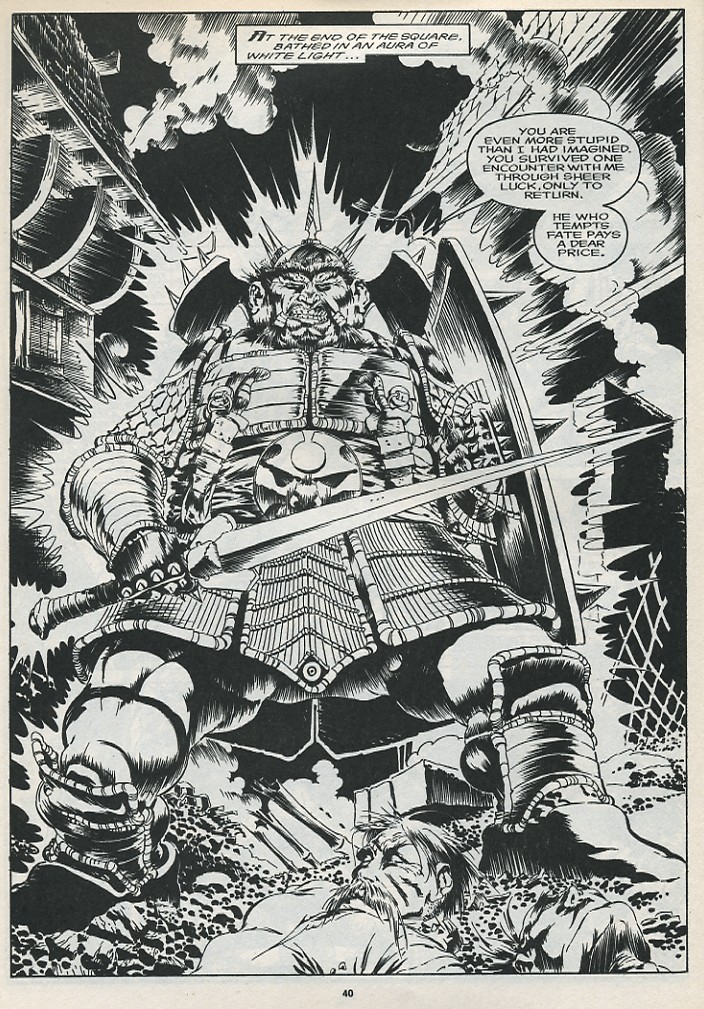 The Savage Sword Of Conan issue 175 - Page 42