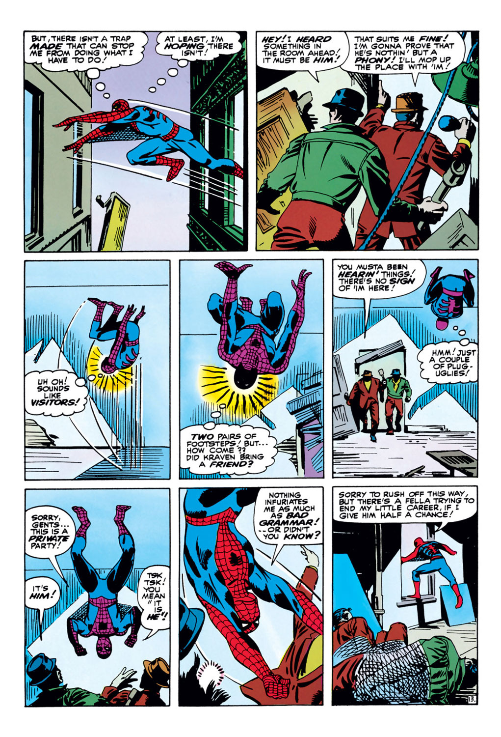 Read online The Amazing Spider-Man (1963) comic -  Issue #34 - 14