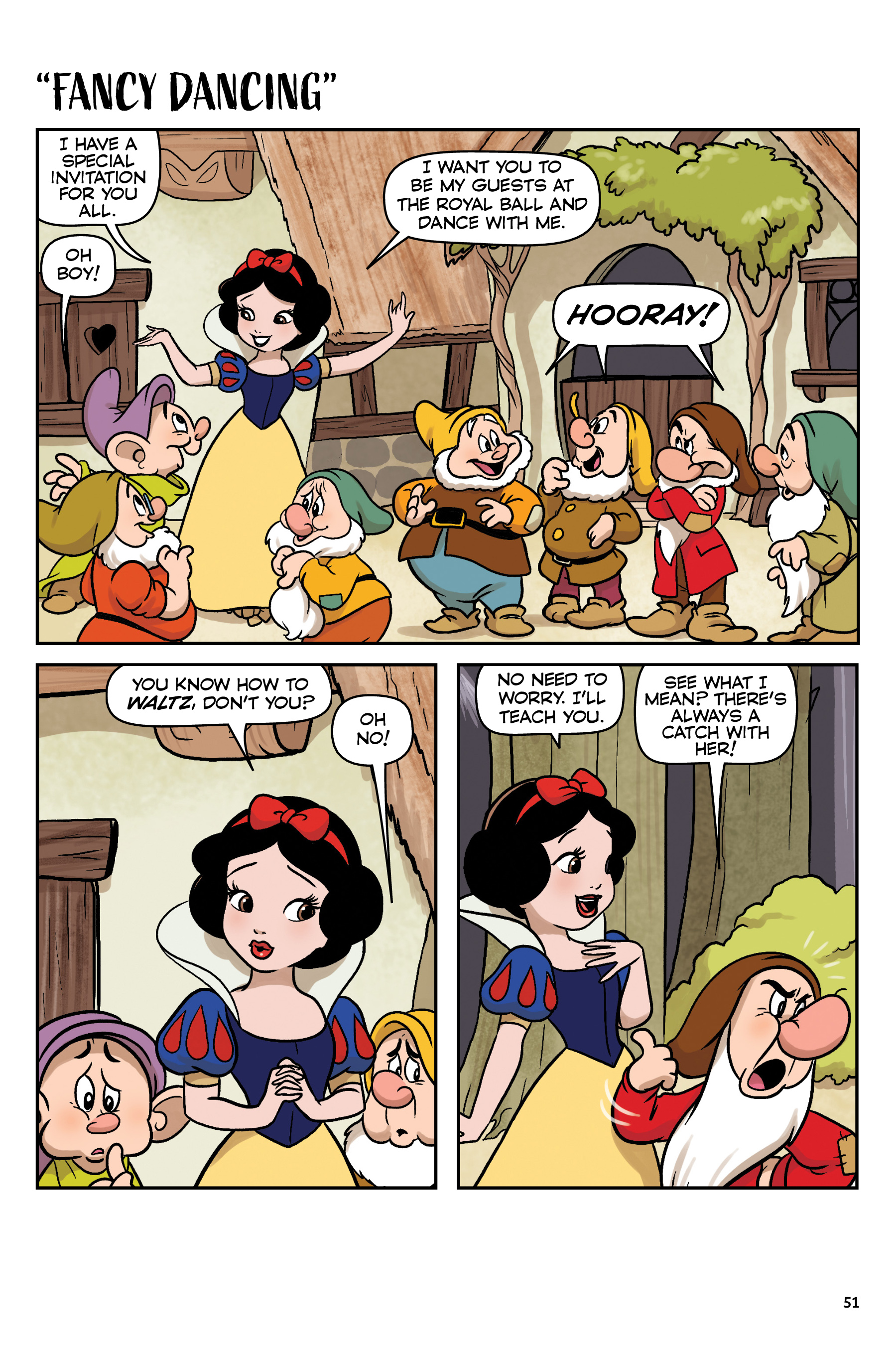 Read online Disney Princess: Friends, Family, Fantastic comic -  Issue # TPB - 53
