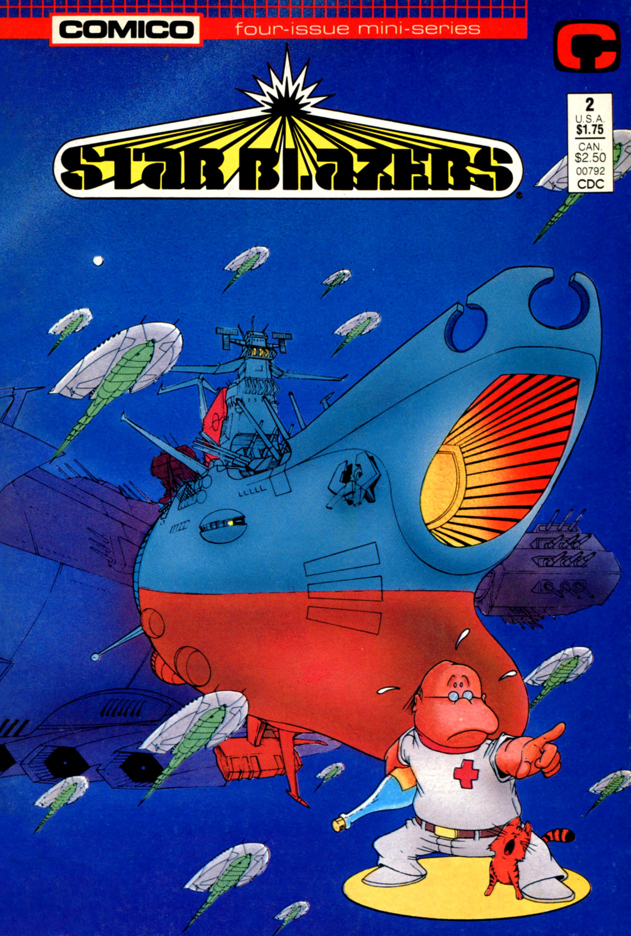 Read online Star Blazers comic -  Issue #2 - 1