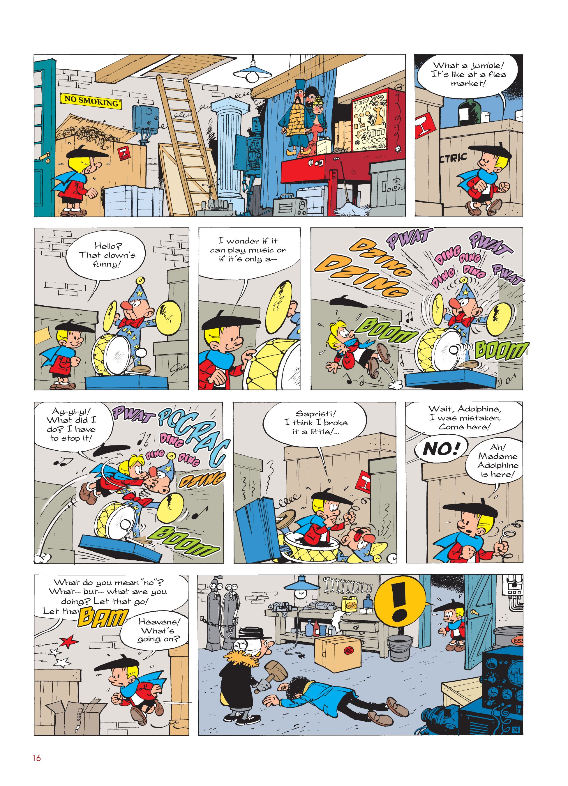Read online Benny Breakiron comic -  Issue #2 - 17