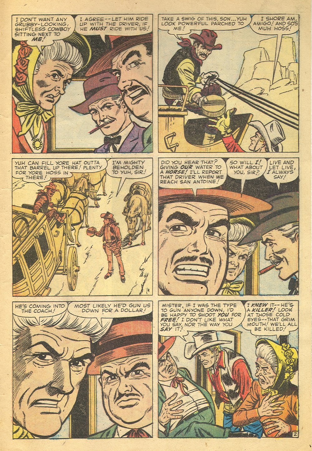 Read online Kid Colt Outlaw comic -  Issue #83 - 29