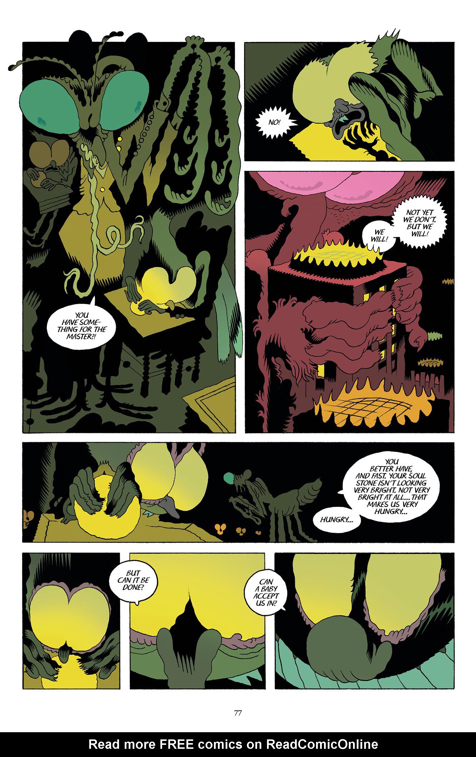 Read online Joe Death and the Graven Image comic -  Issue # TPB (Part 1) - 77