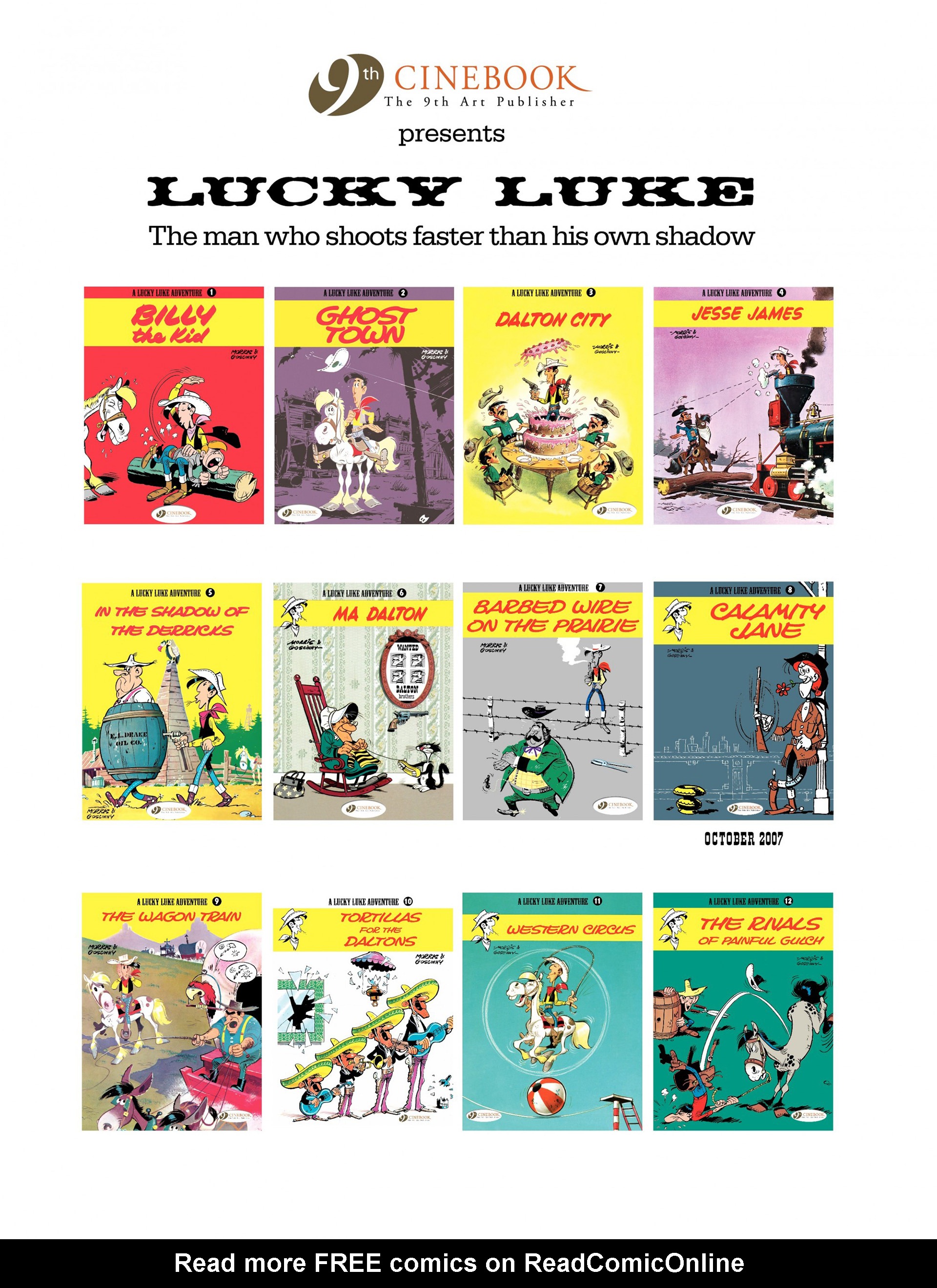 Read online A Lucky Luke Adventure comic -  Issue #7 - 47