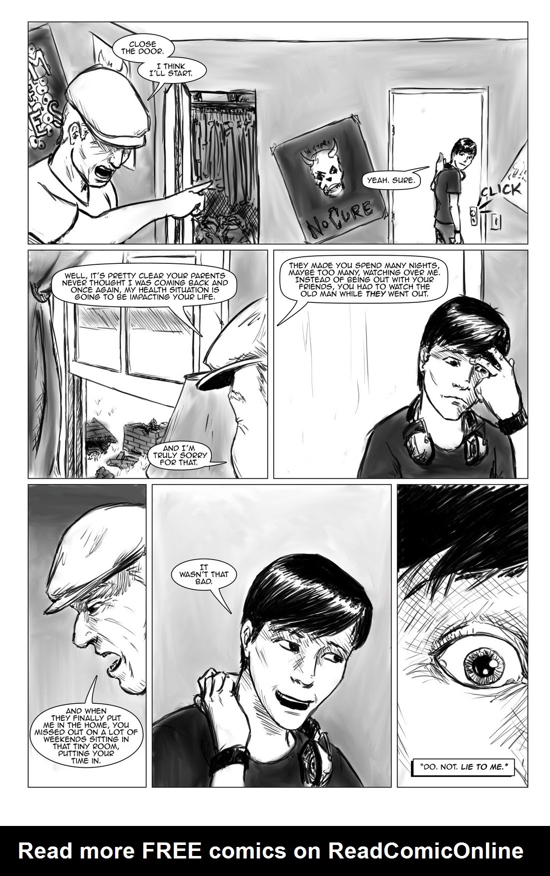 Read online Healed comic -  Issue #3 - 8