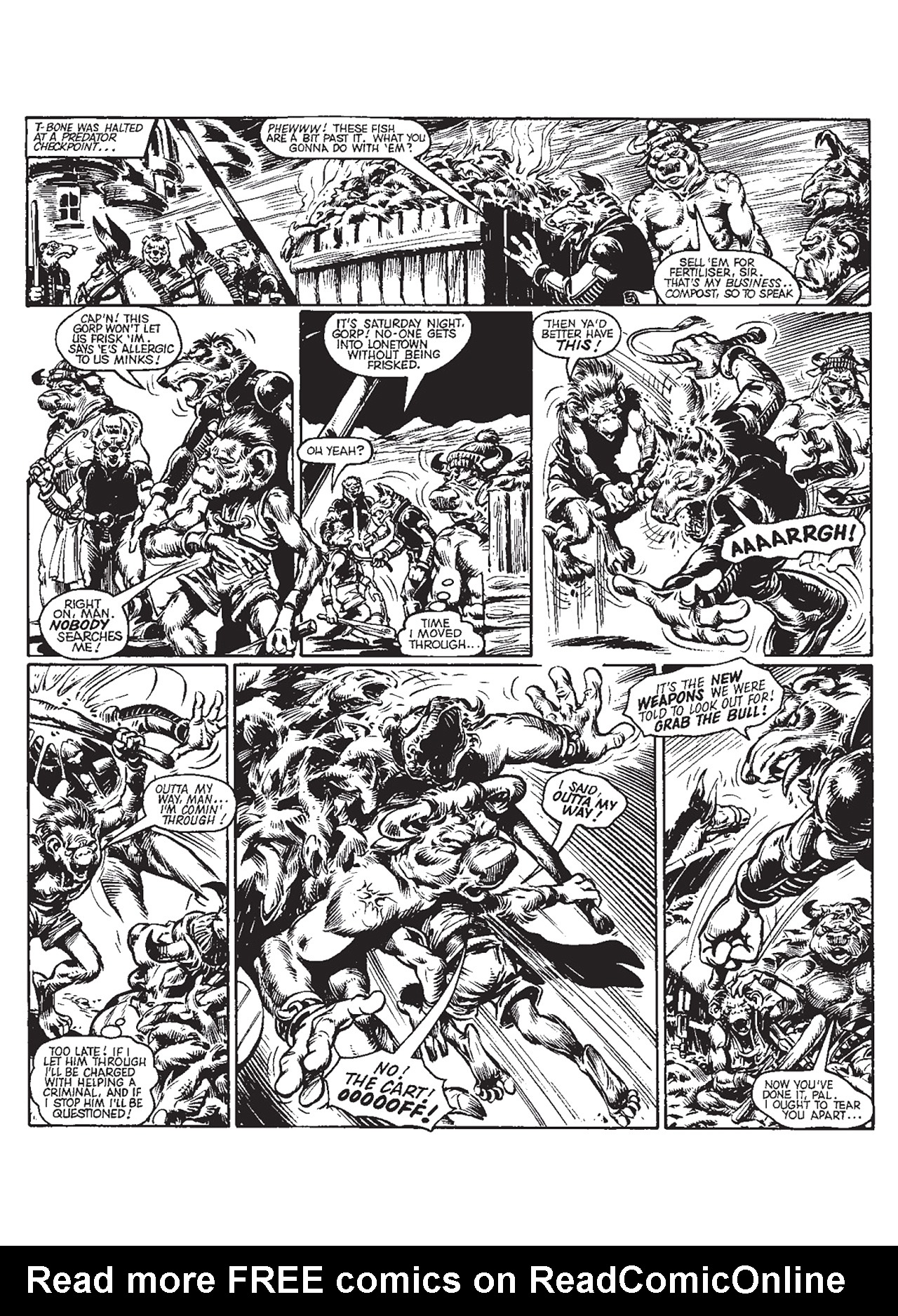 Read online Meltdown Man comic -  Issue # TPB - 162