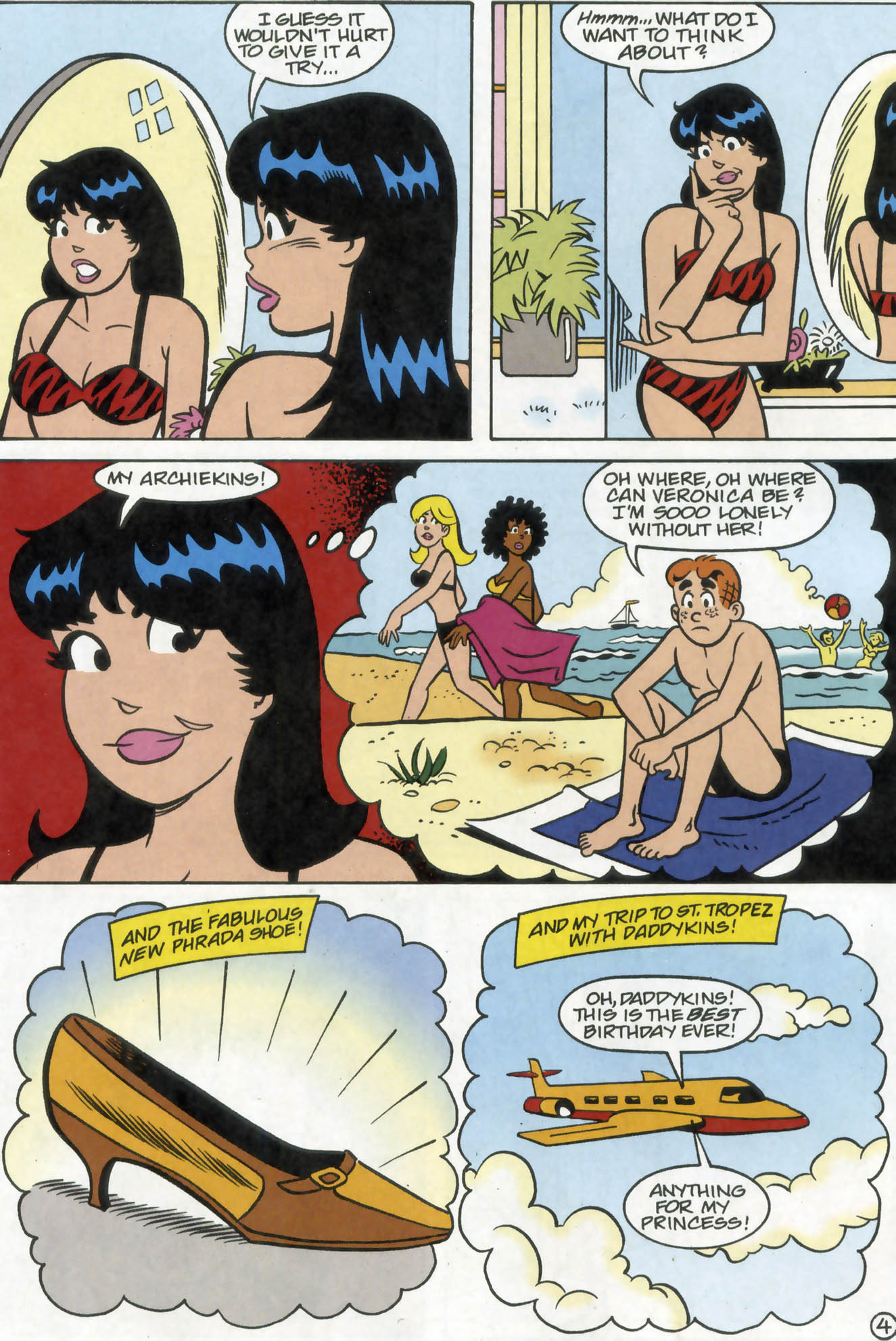Read online Betty and Veronica (1987) comic -  Issue #209 - 16