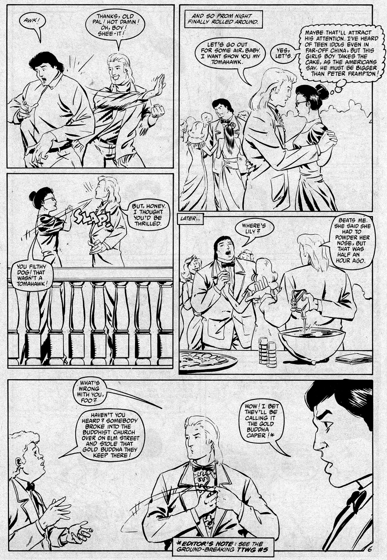 Read online The Trouble with Girls comic -  Issue #12 - 24