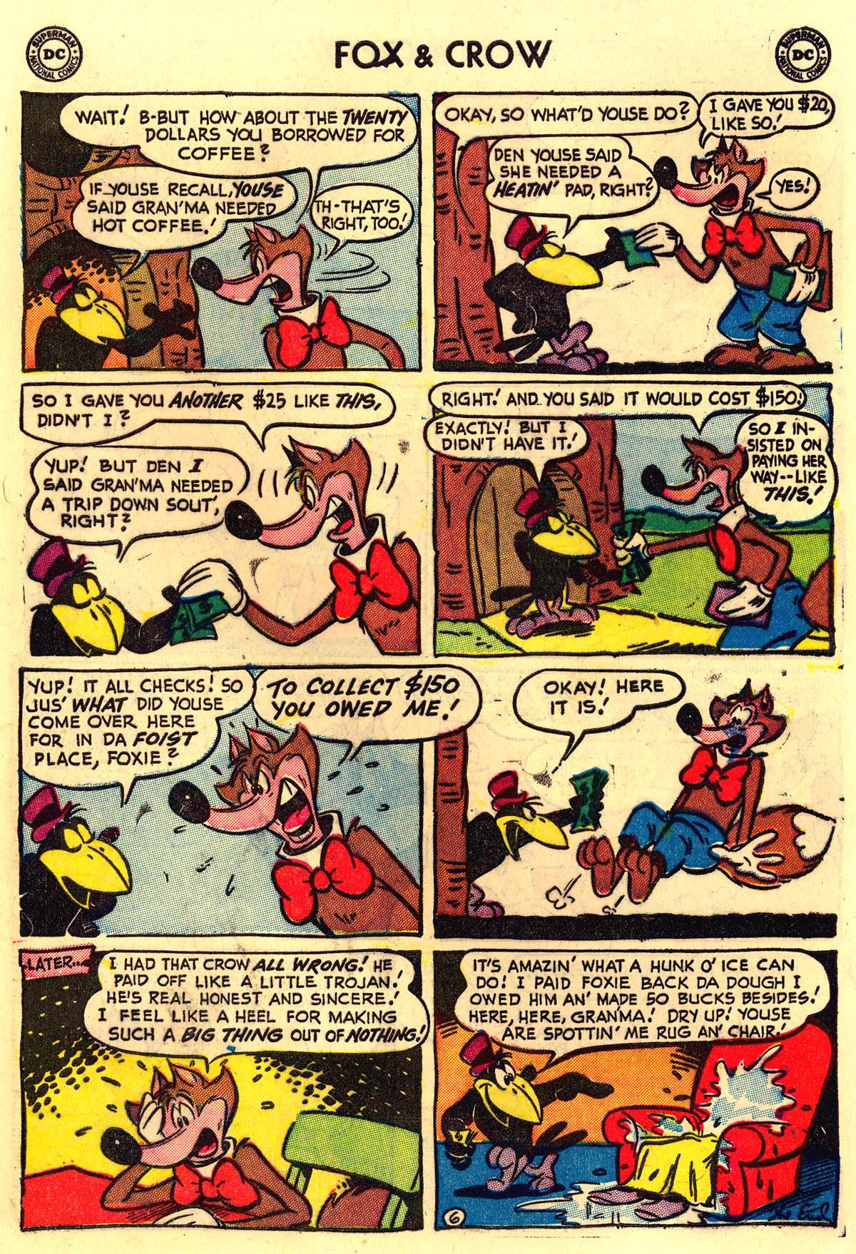 Read online The Fox and the Crow comic -  Issue #14 - 8