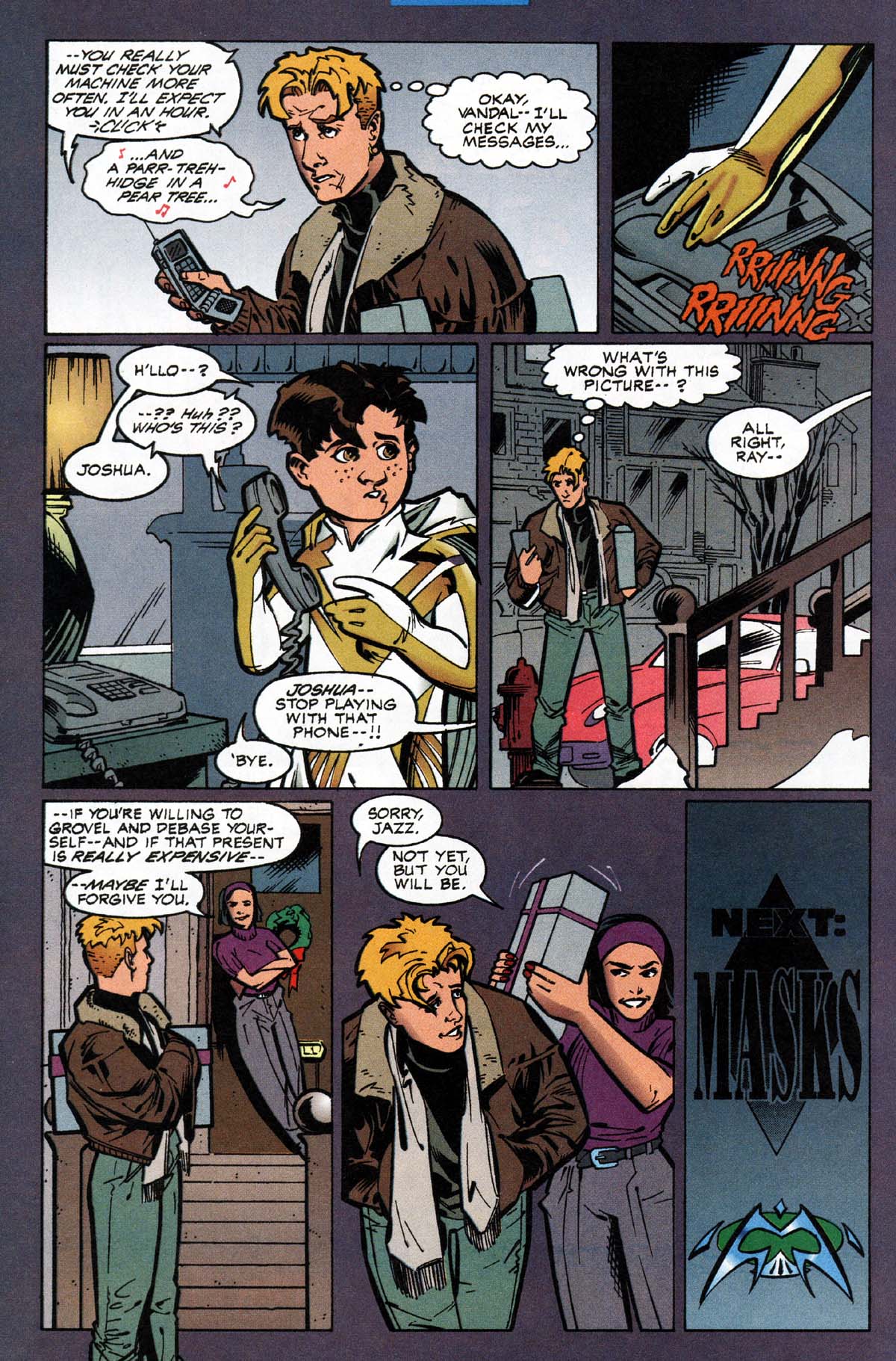 Read online The Ray (1994) comic -  Issue #21 - 25