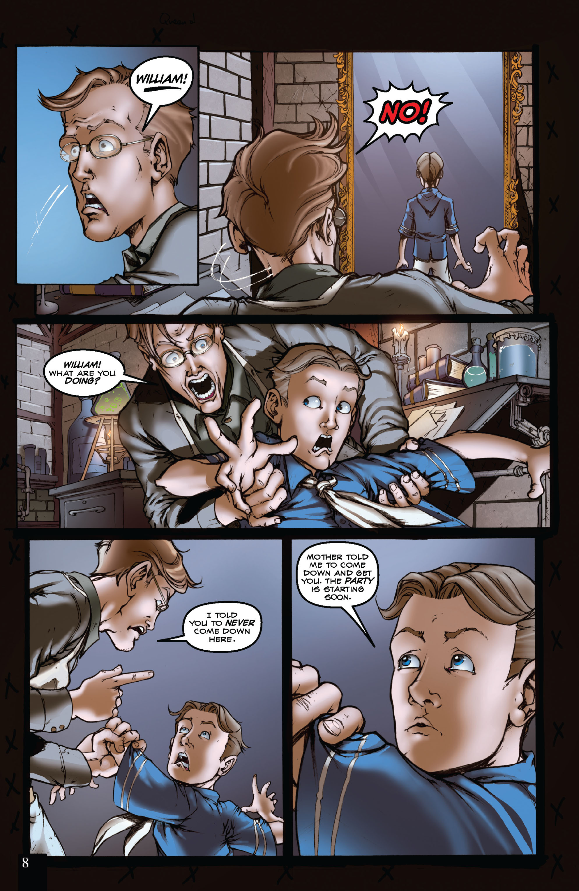 Read online Tales from Wonderland comic -  Issue # TPB 1 - 8