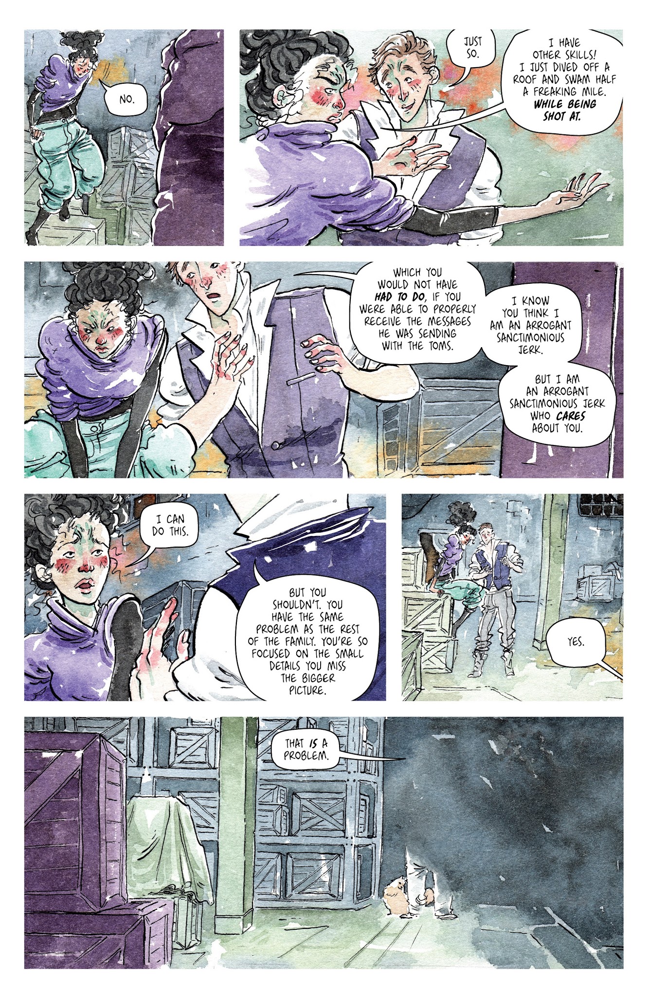 Read online The Family Trade comic -  Issue #1 - 18