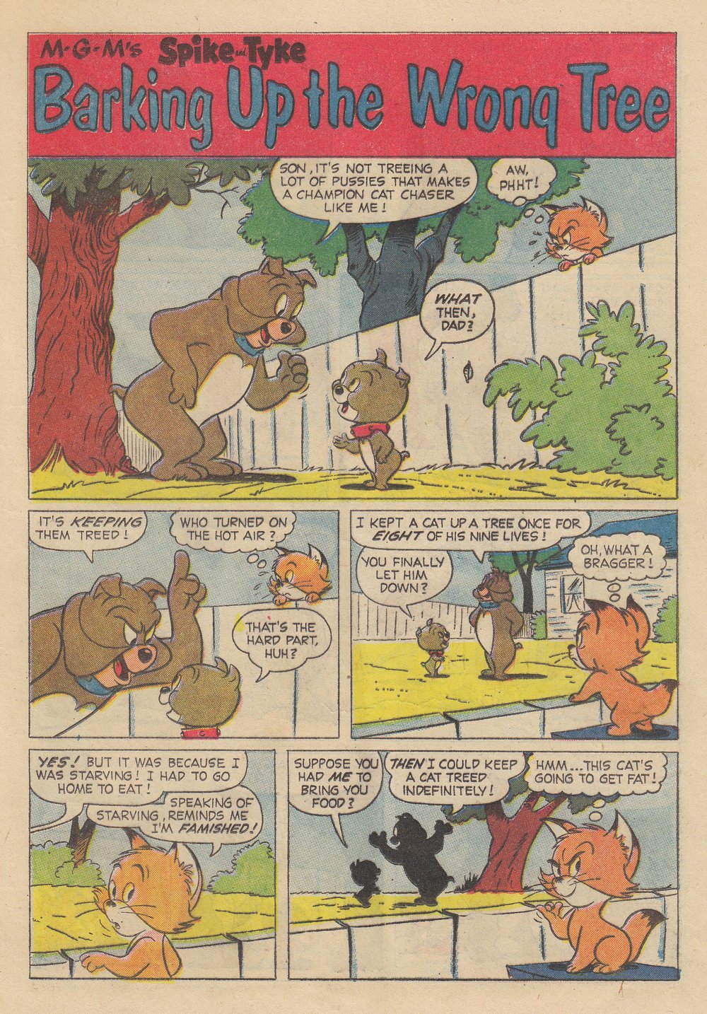 Read online Tom & Jerry Comics comic -  Issue #192 - 13