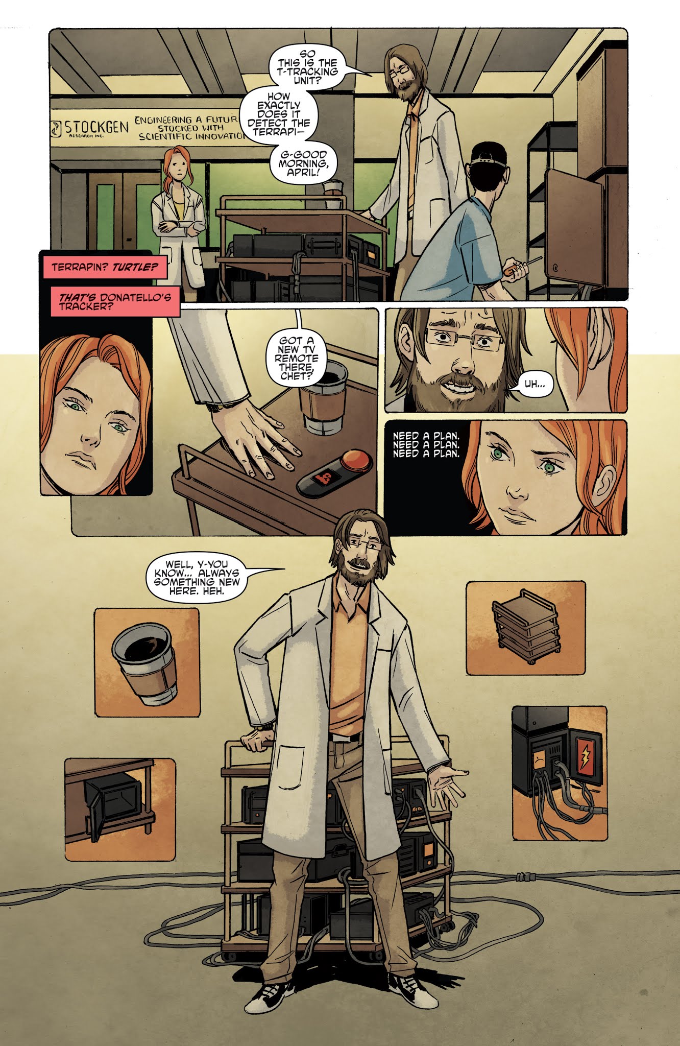 Read online Teenage Mutant Ninja Turtles: The IDW Collection comic -  Issue # TPB 2 (Part 1) - 84