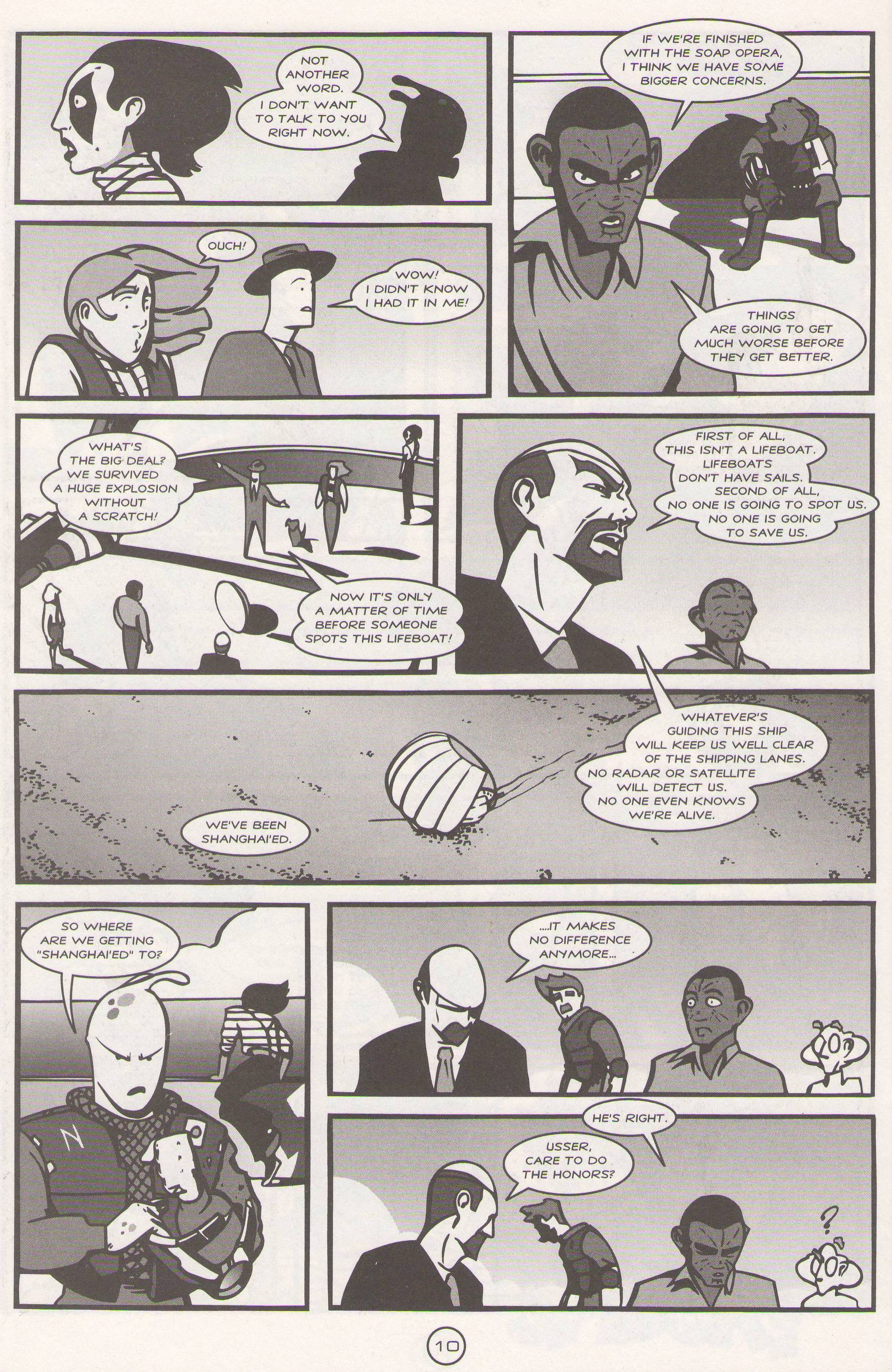 Read online Mister Blank comic -  Issue #10 - 4