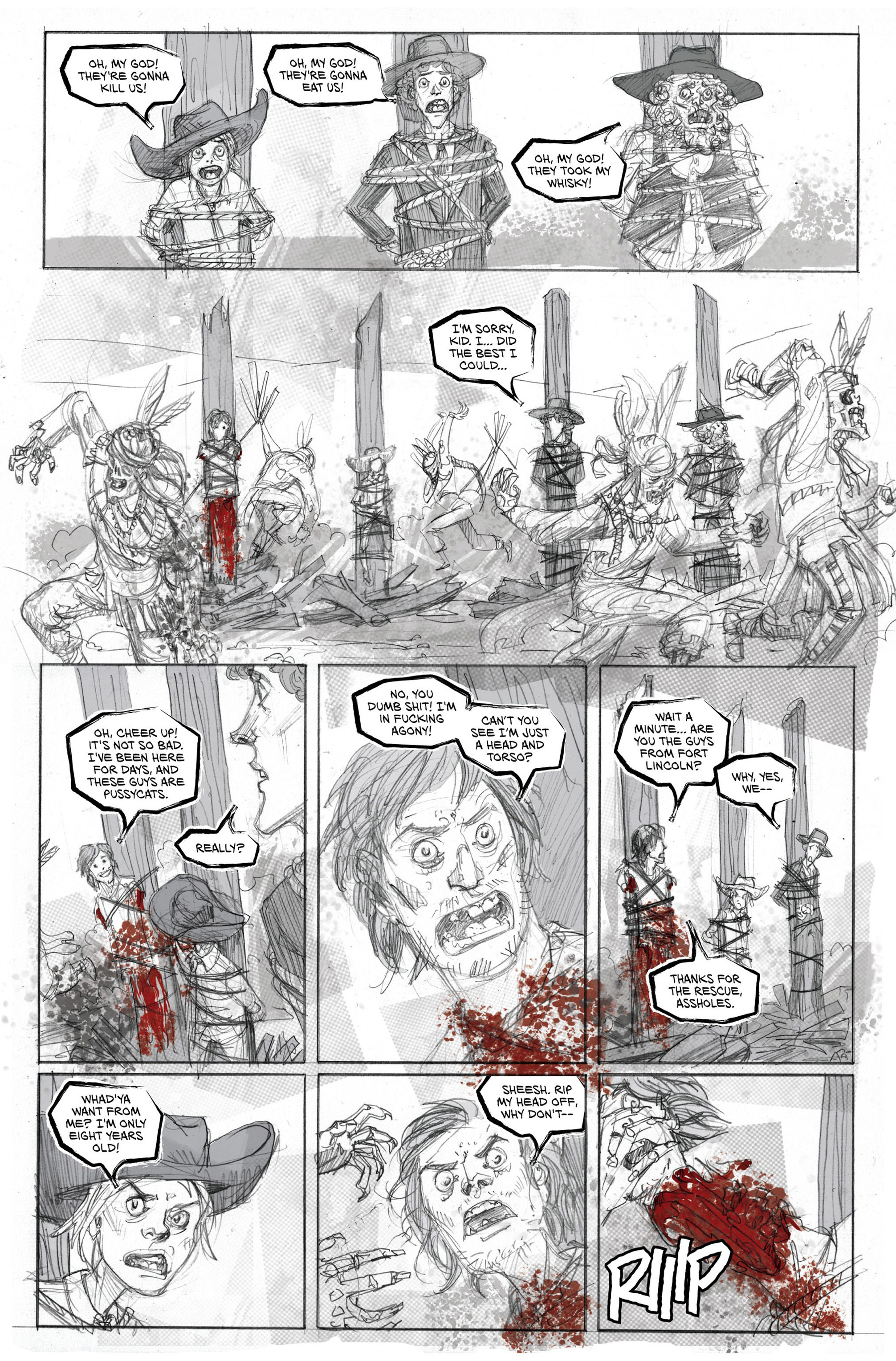 Read online Deadskins! comic -  Issue # TPB (Part 2) - 28