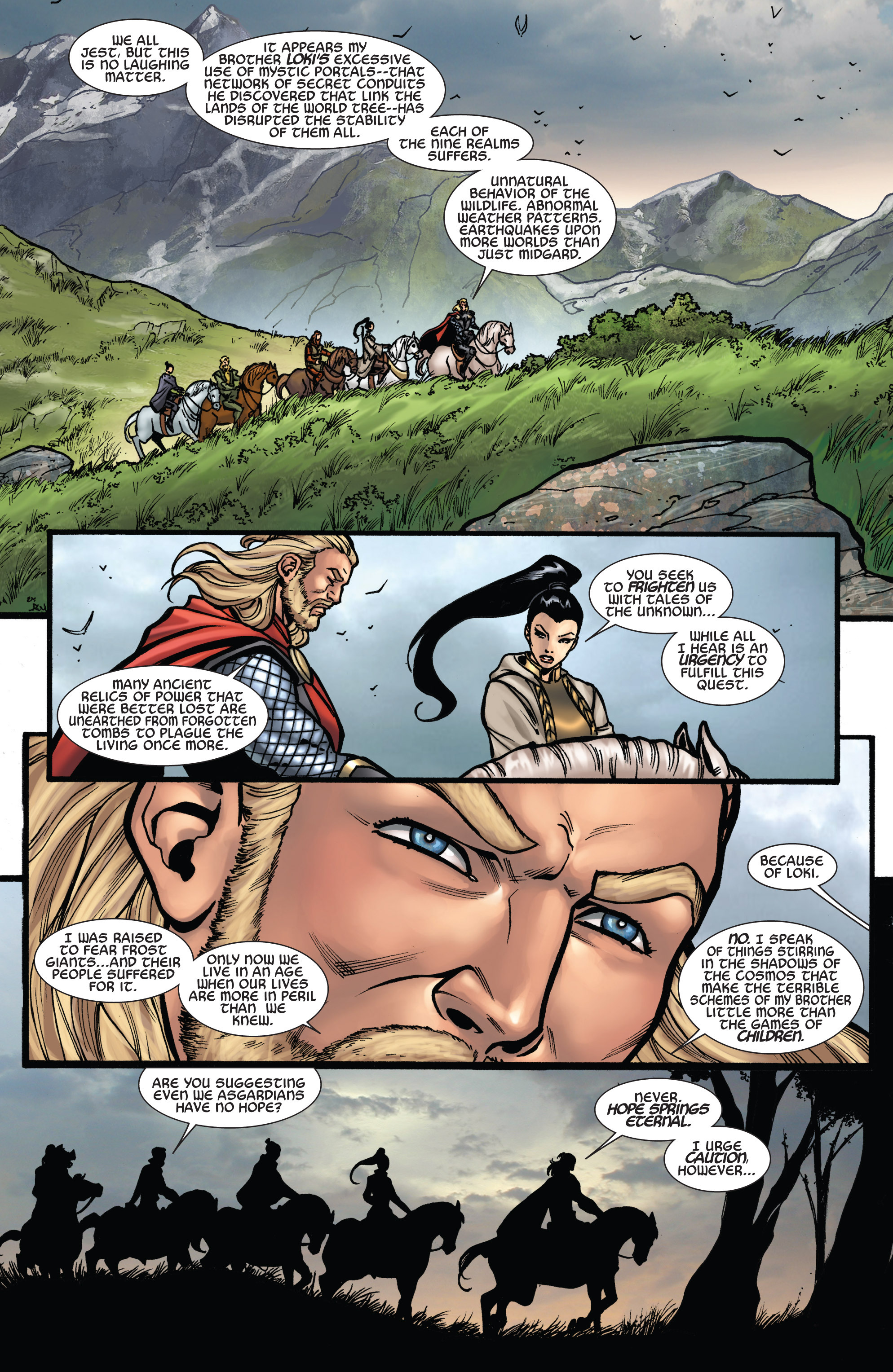 Read online Thor: The Crown of Fools comic -  Issue # Full - 7
