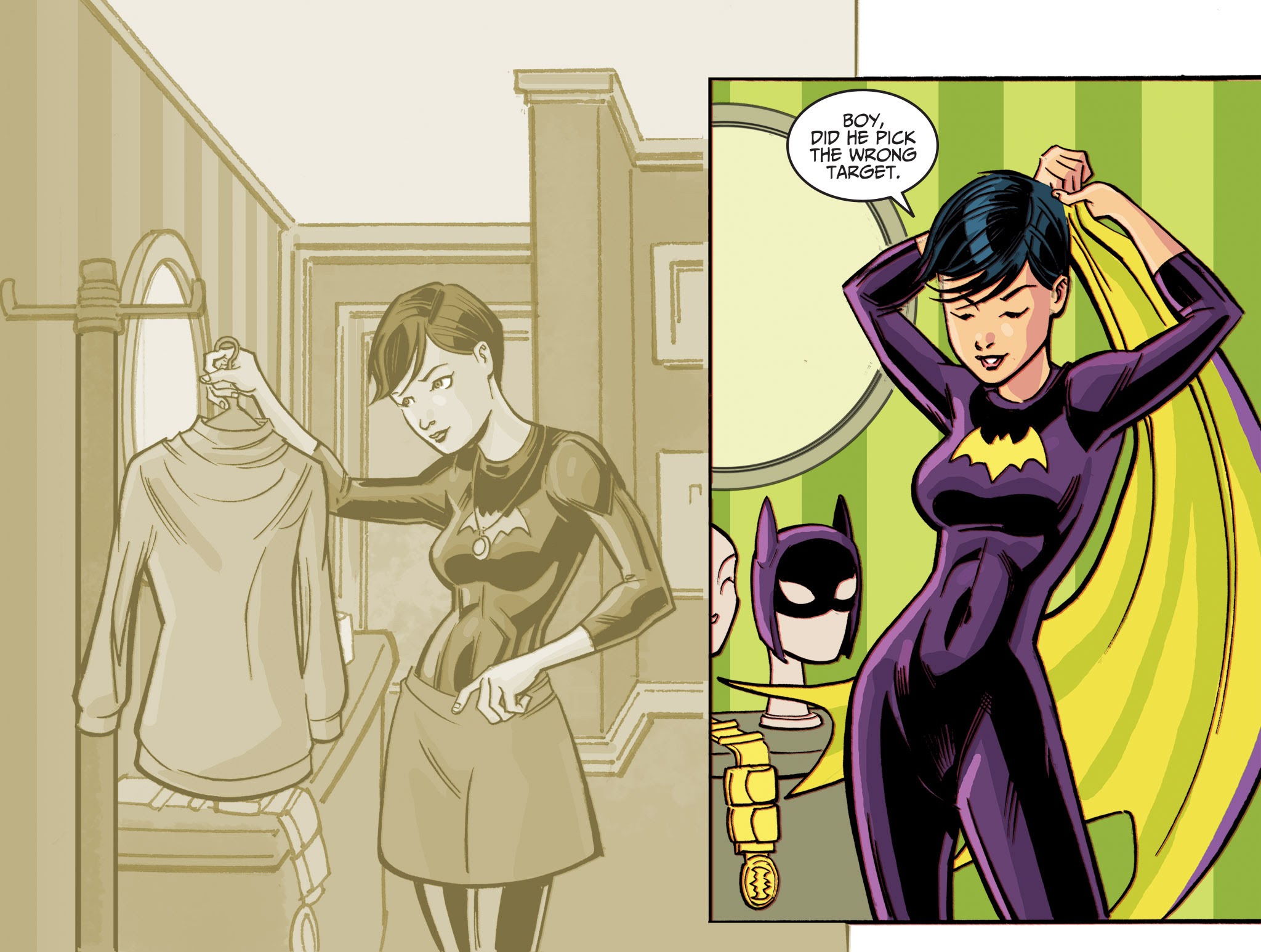 Read online Batman '66 [I] comic -  Issue #49 - 38