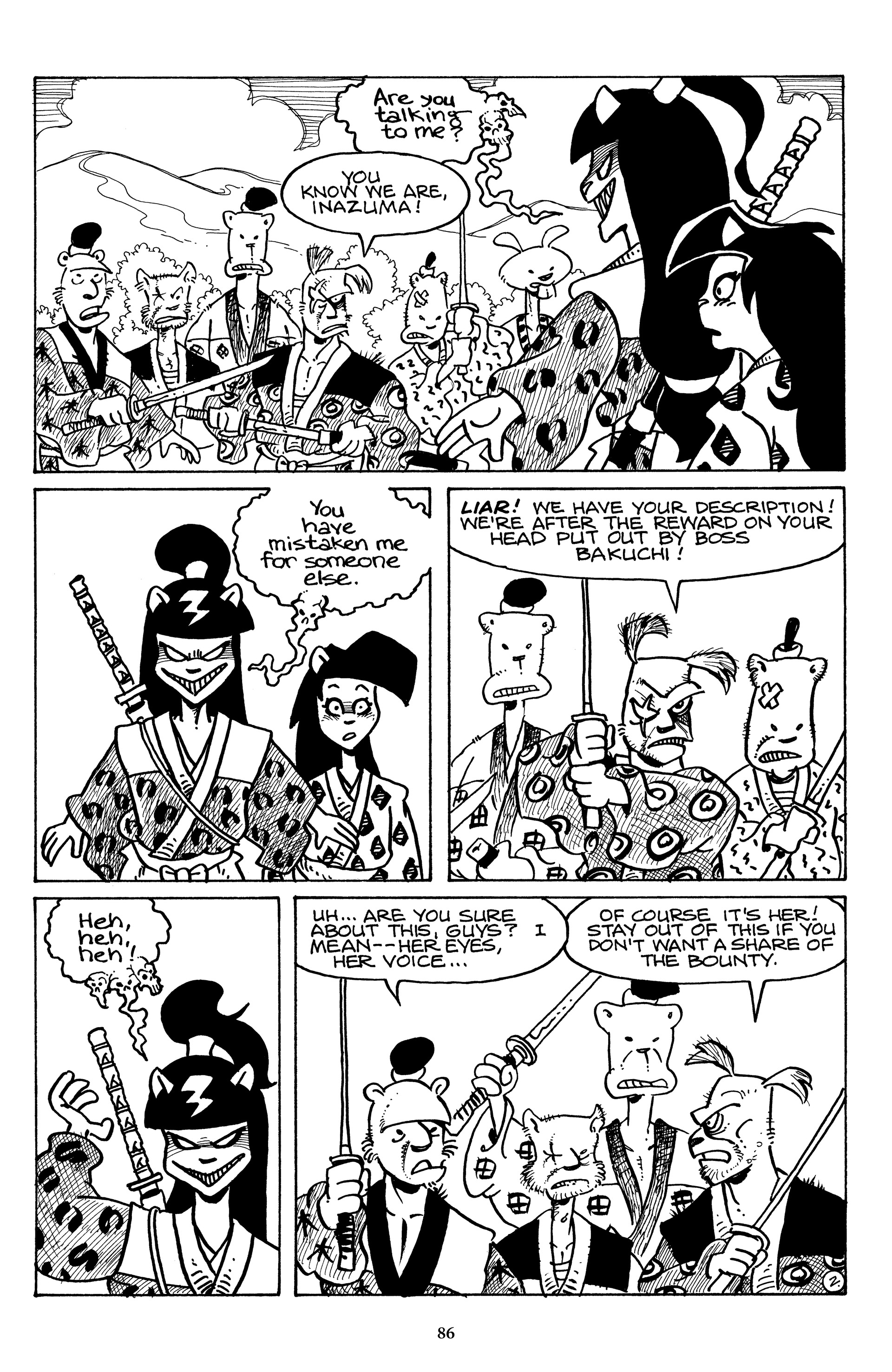 Read online The Usagi Yojimbo Saga (2021) comic -  Issue # TPB 6 (Part 1) - 87