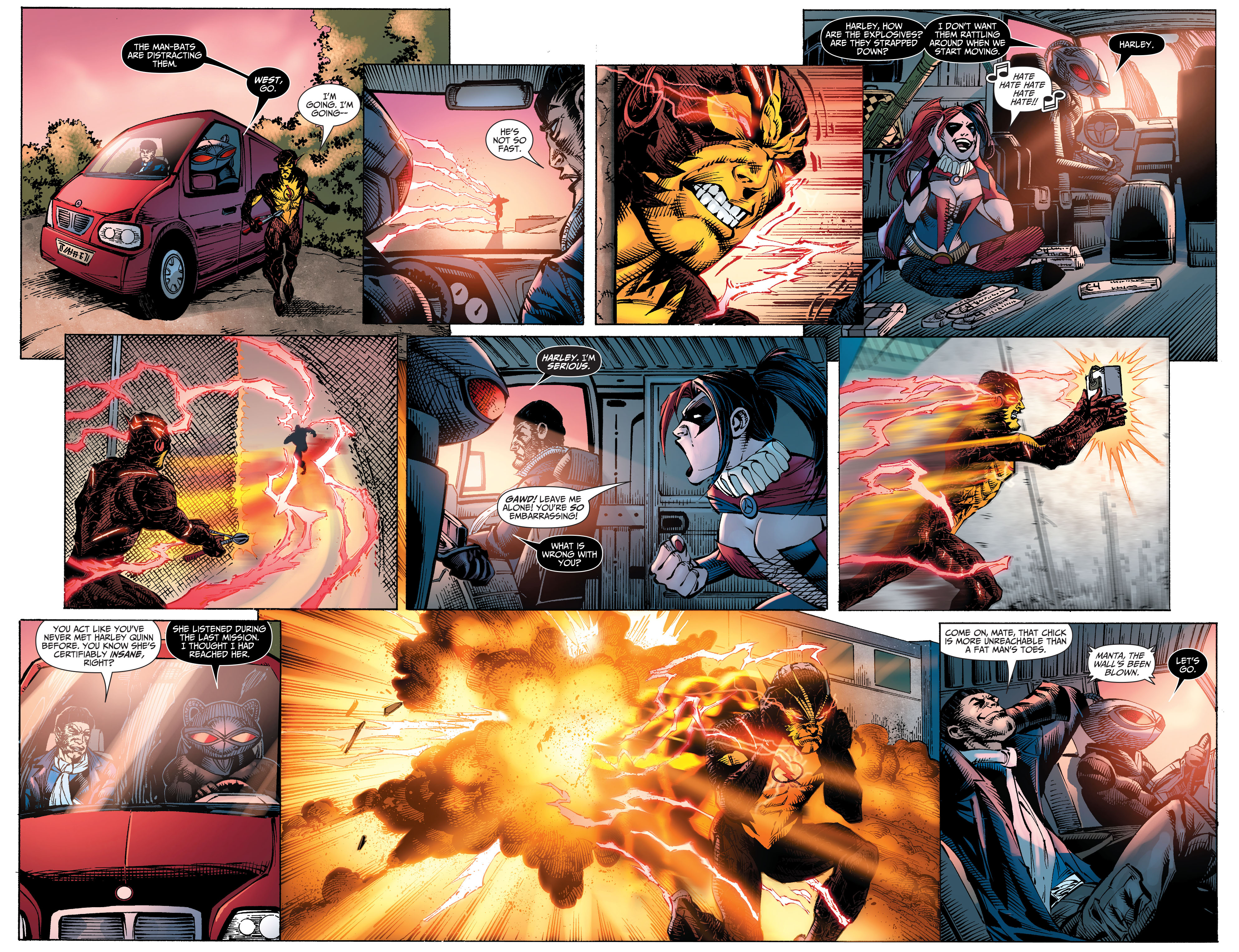 Read online New Suicide Squad comic -  Issue #5 - 15