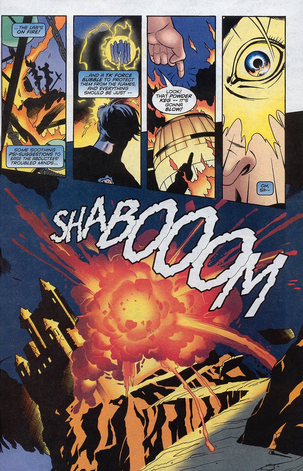 Read online X-Man: All Saints' Day comic -  Issue # Full - 47