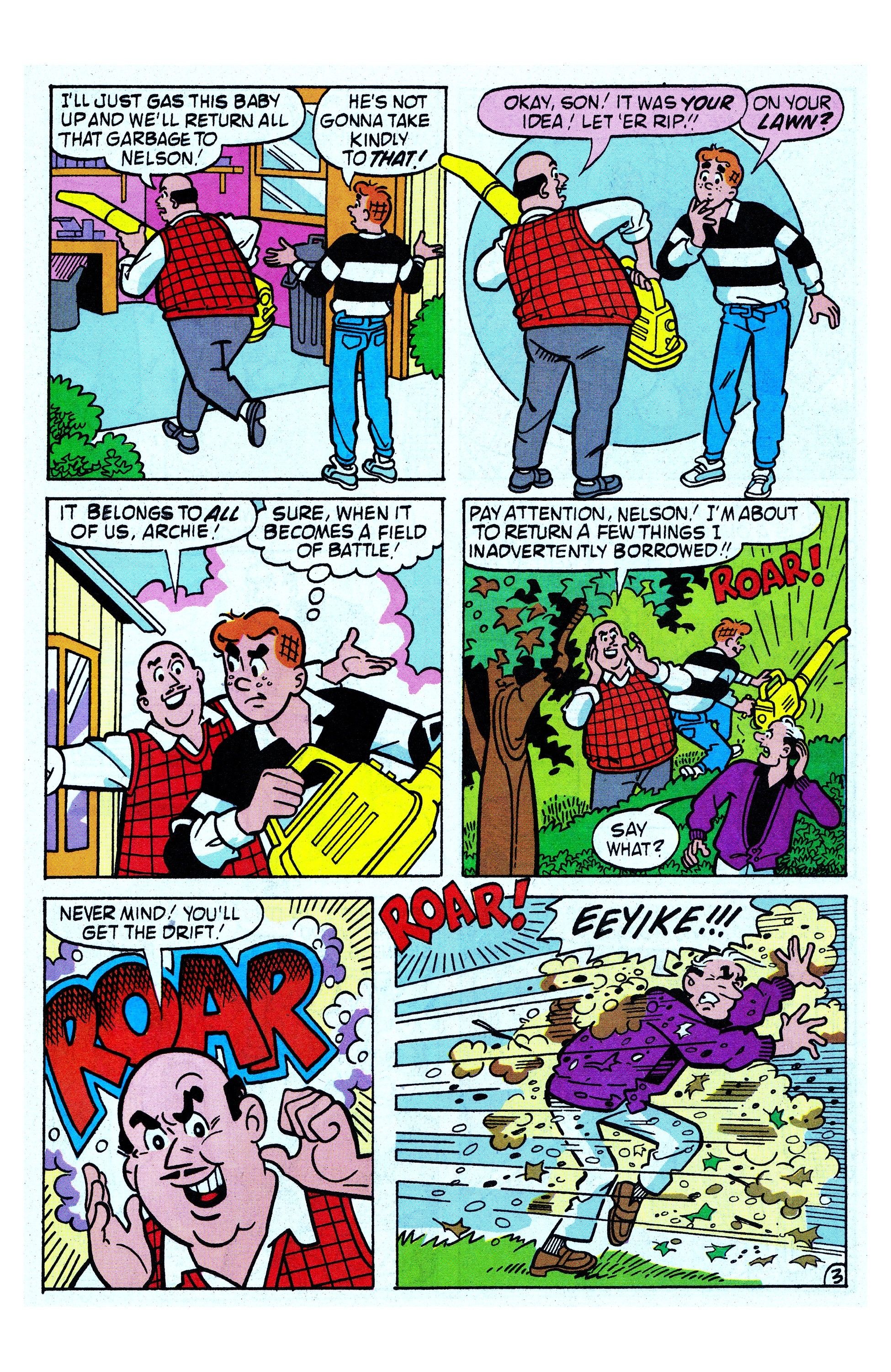 Read online Archie (1960) comic -  Issue #413 - 31