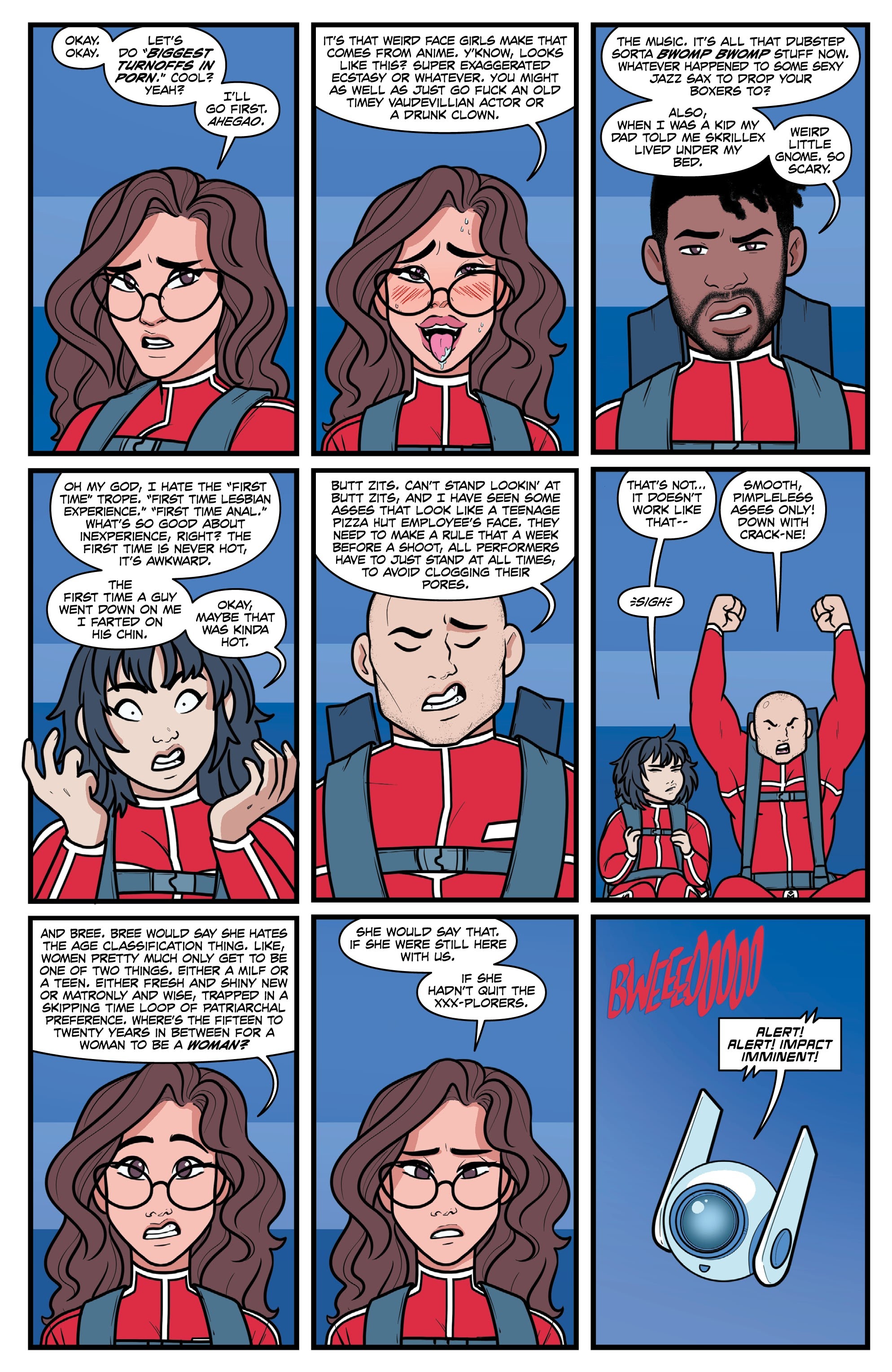 Read online Money Shot comic -  Issue #12 - 4