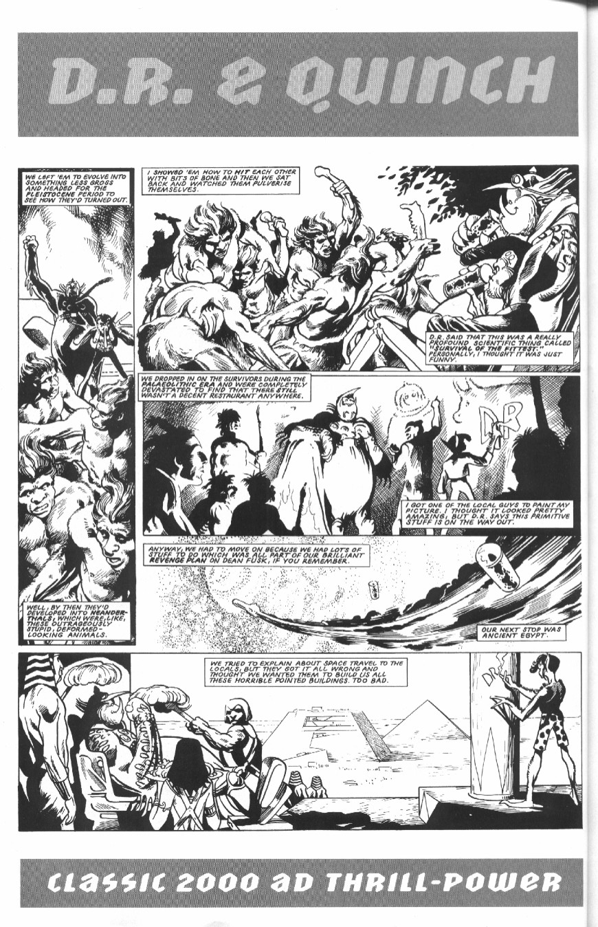 Read online Judge Dredd Megazine (vol. 4) comic -  Issue #1 - 5