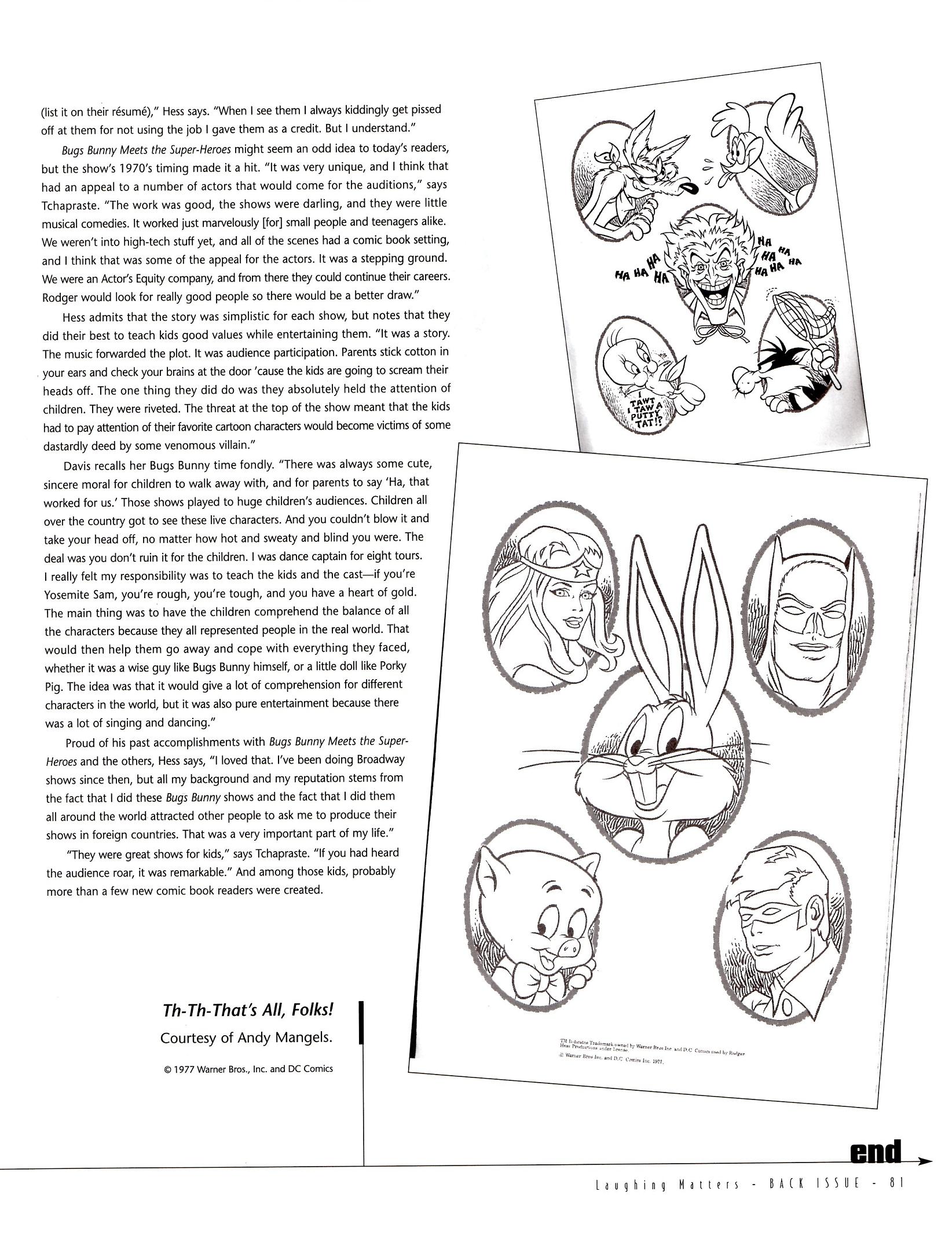 Read online Back Issue comic -  Issue #3 - 81