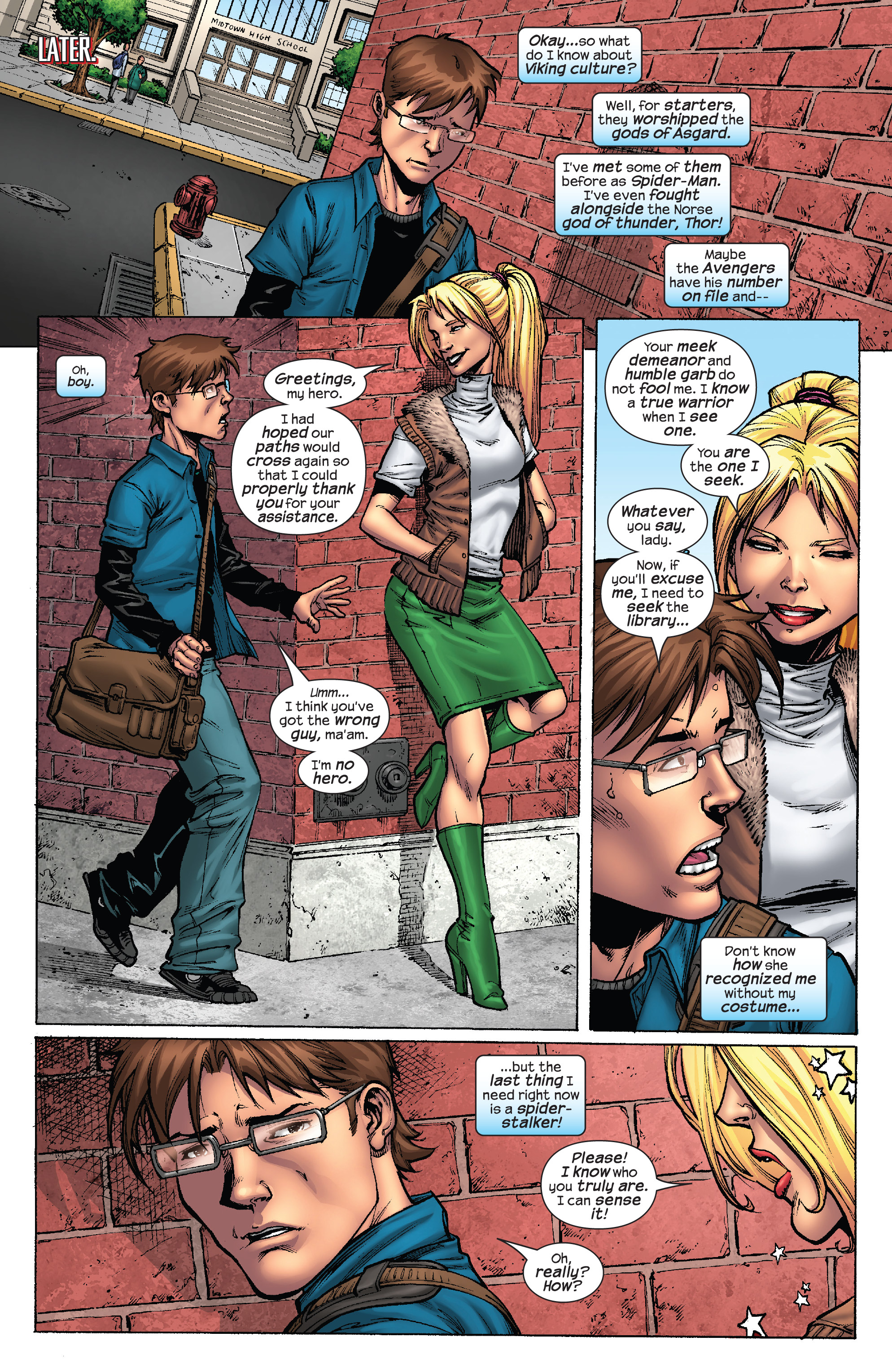 Read online Marvel Action Classics comic -  Issue # Spider-Man Two-In-One - 30