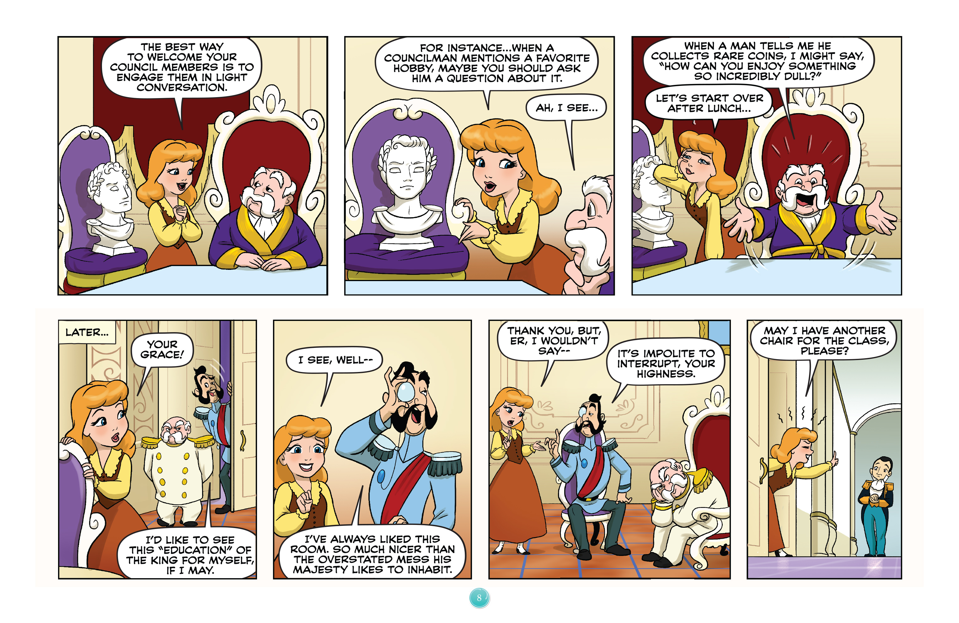 Read online Disney Princess comic -  Issue #4 - 11