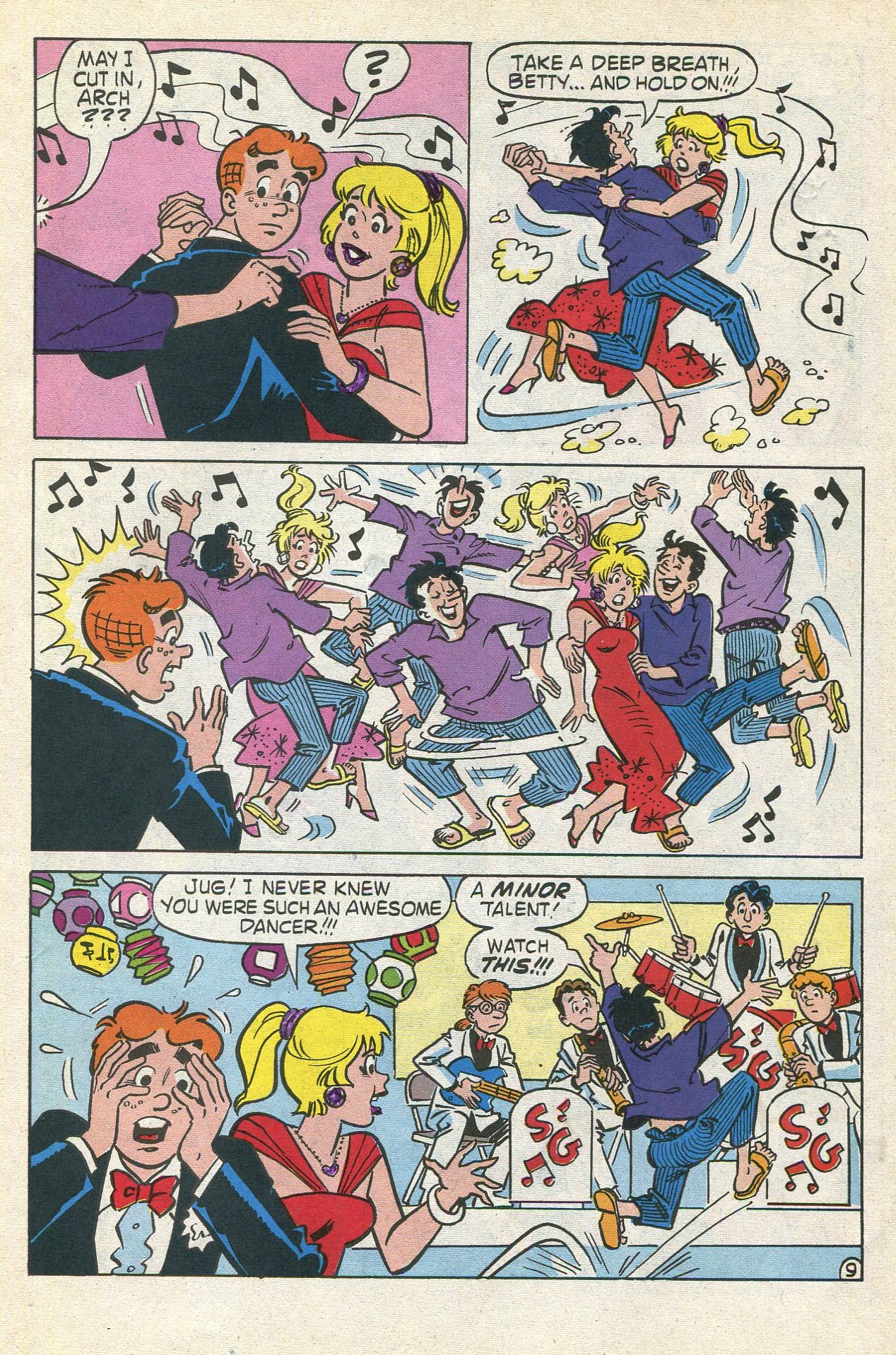 Read online Jughead (1987) comic -  Issue #40 - 15