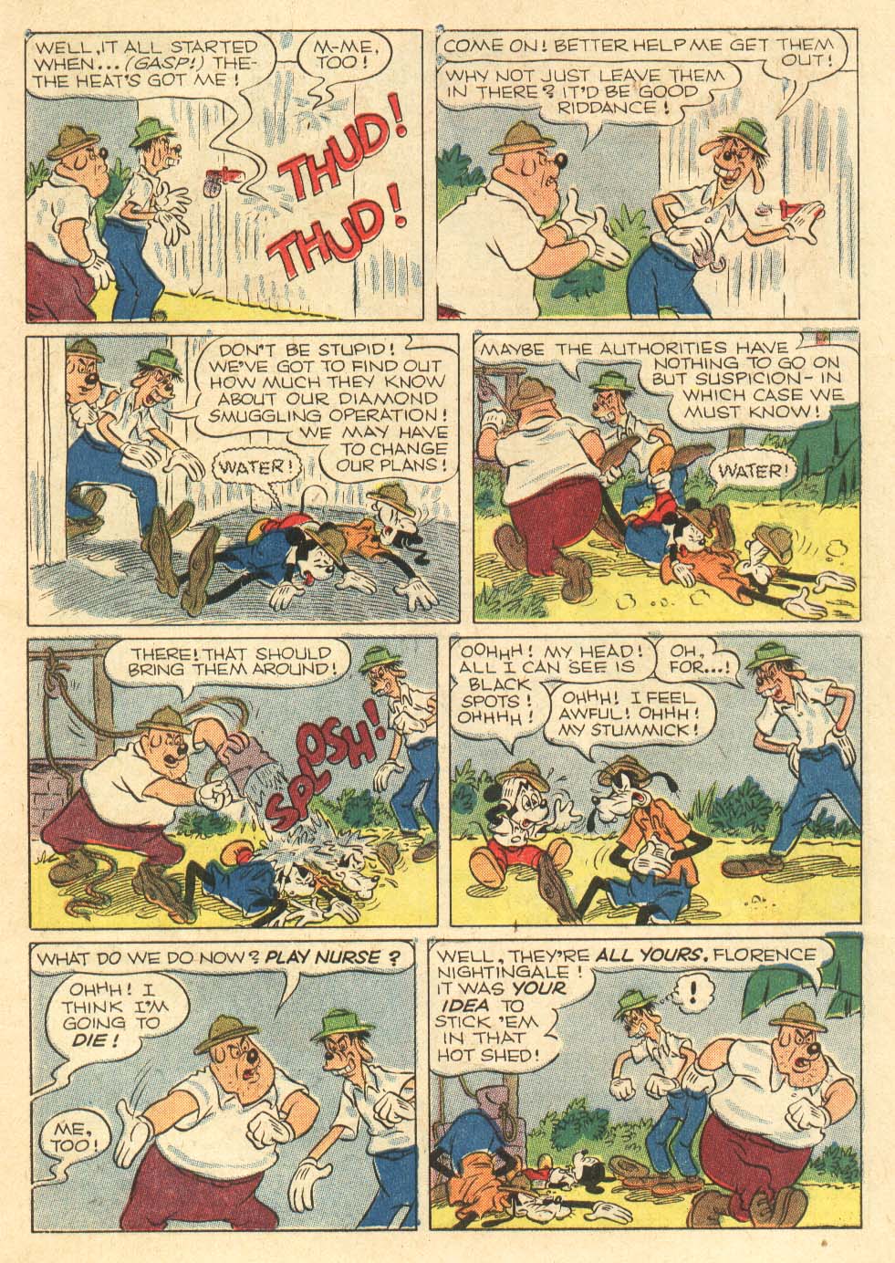 Read online Walt Disney's Comics and Stories comic -  Issue #195 - 27