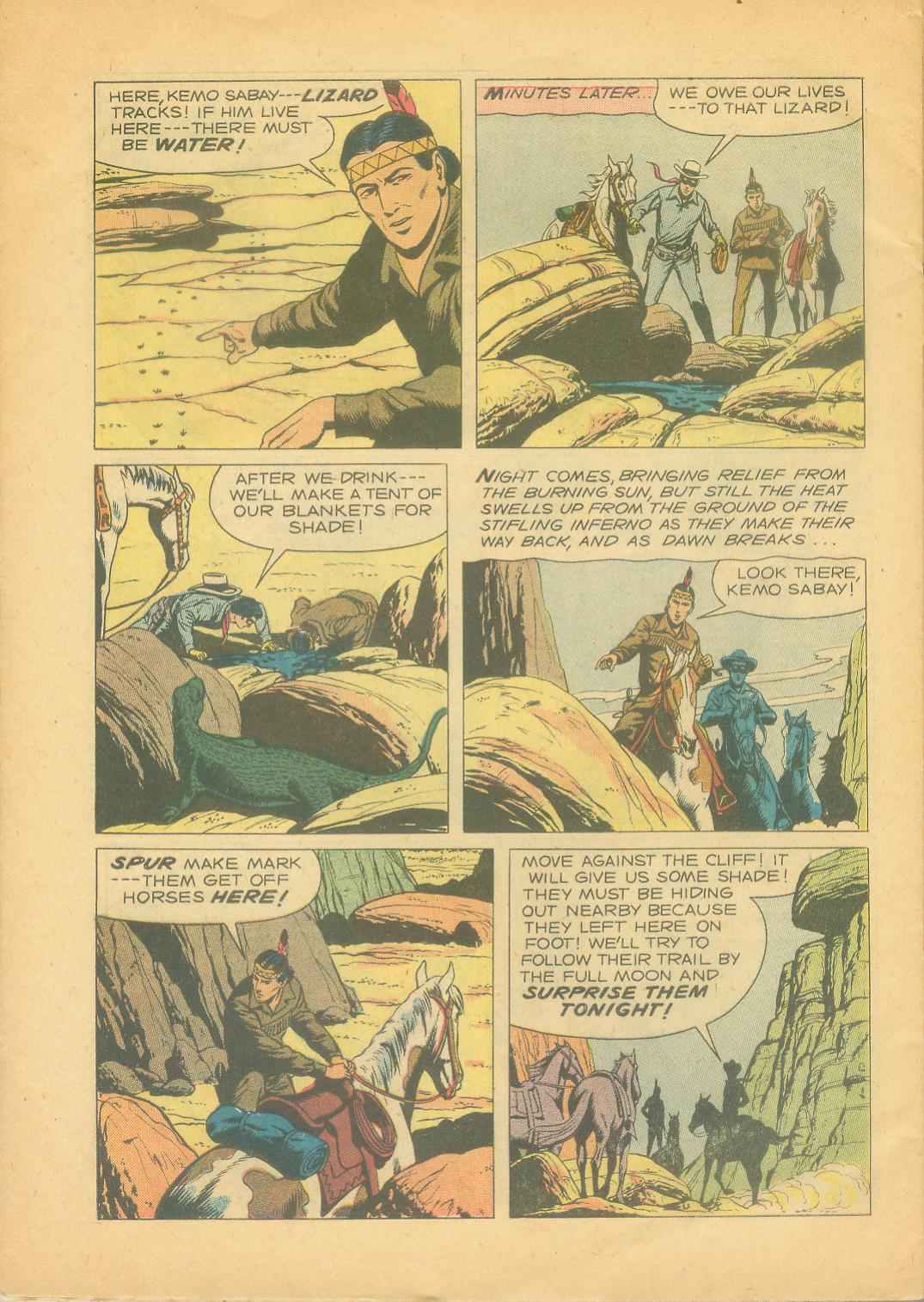 Read online The Lone Ranger (1948) comic -  Issue #113 - 30