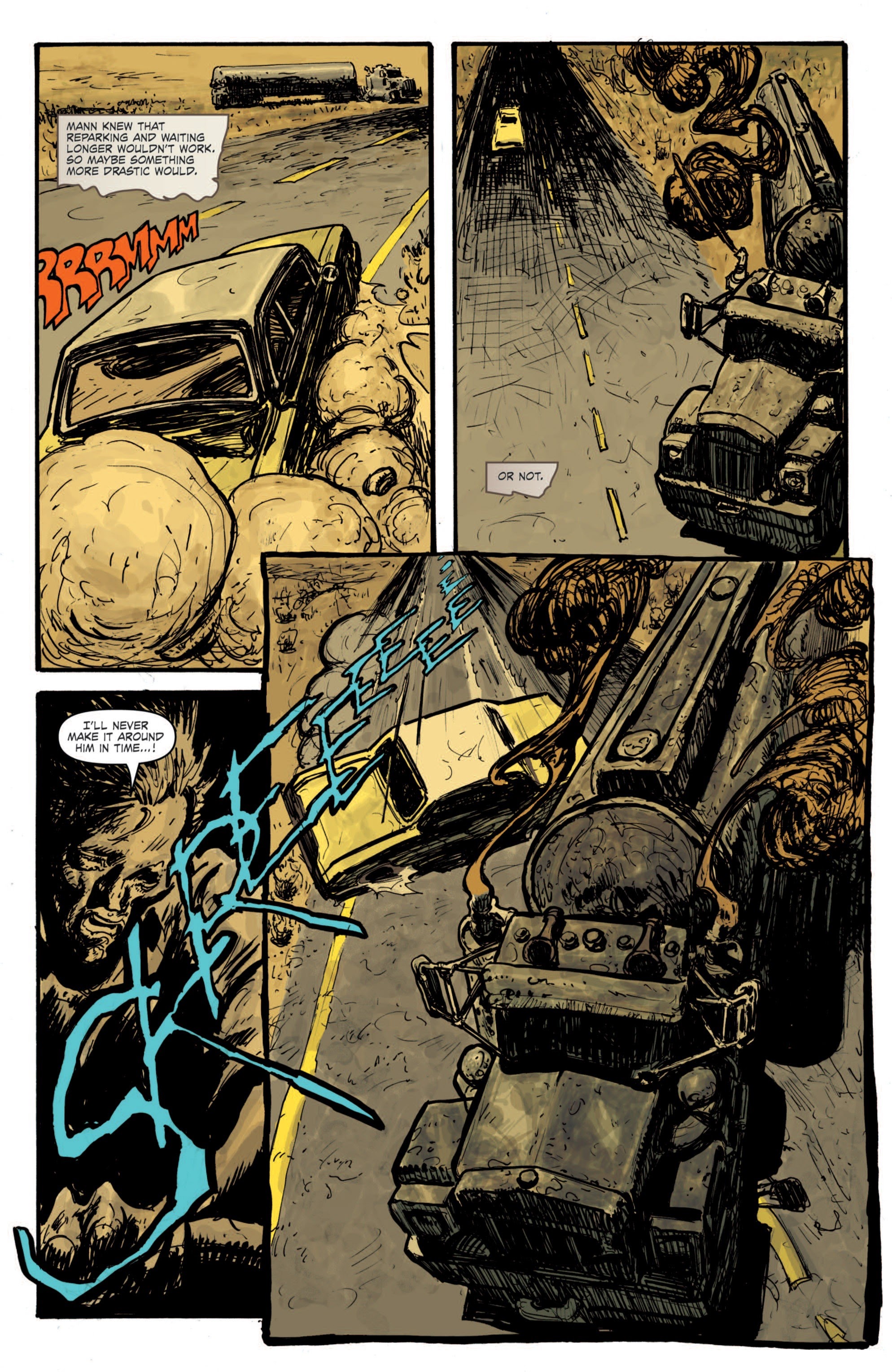 Read online Road Rage comic -  Issue # TPB - 114