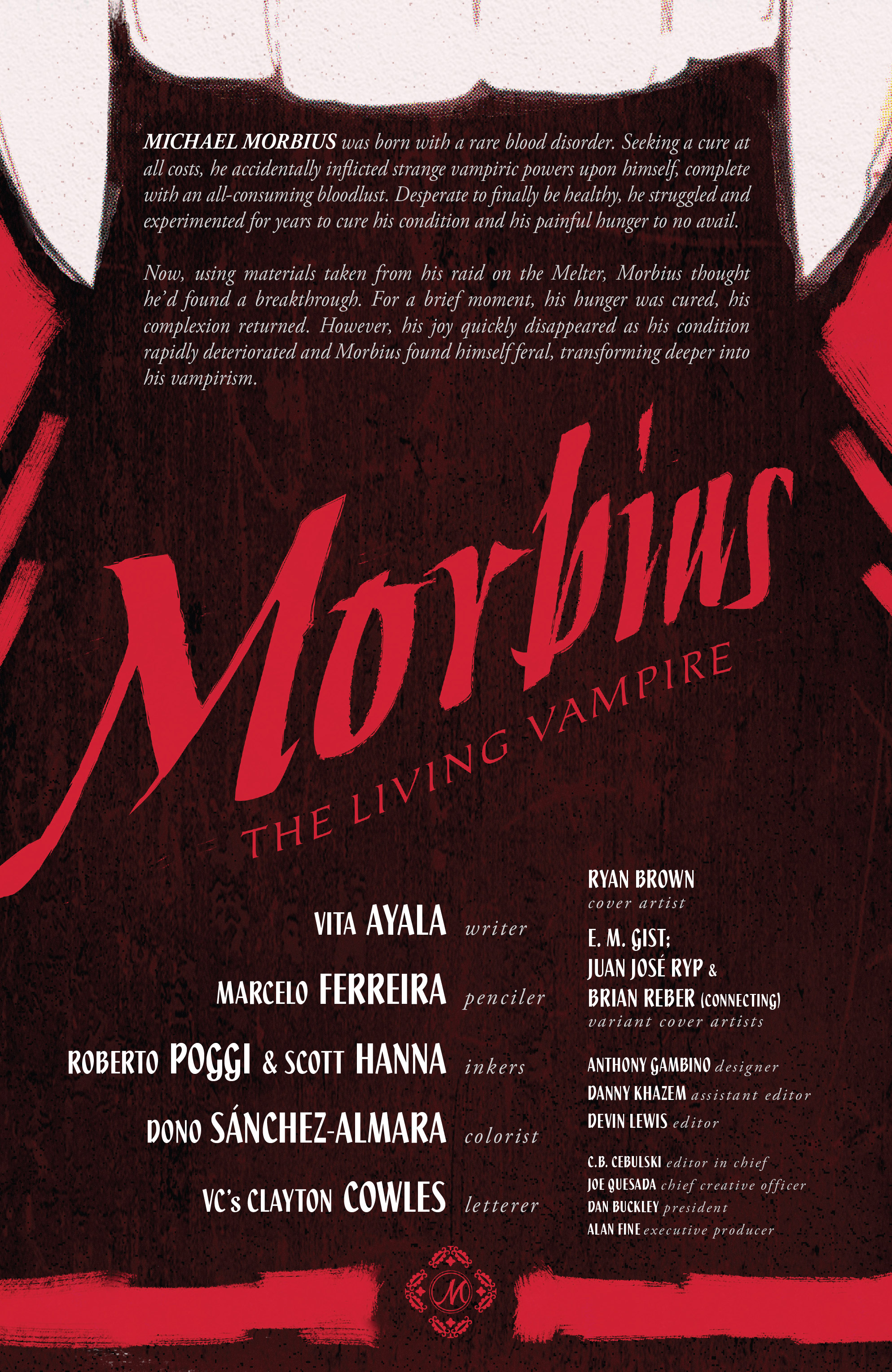 Read online Morbius comic -  Issue #2 - 2