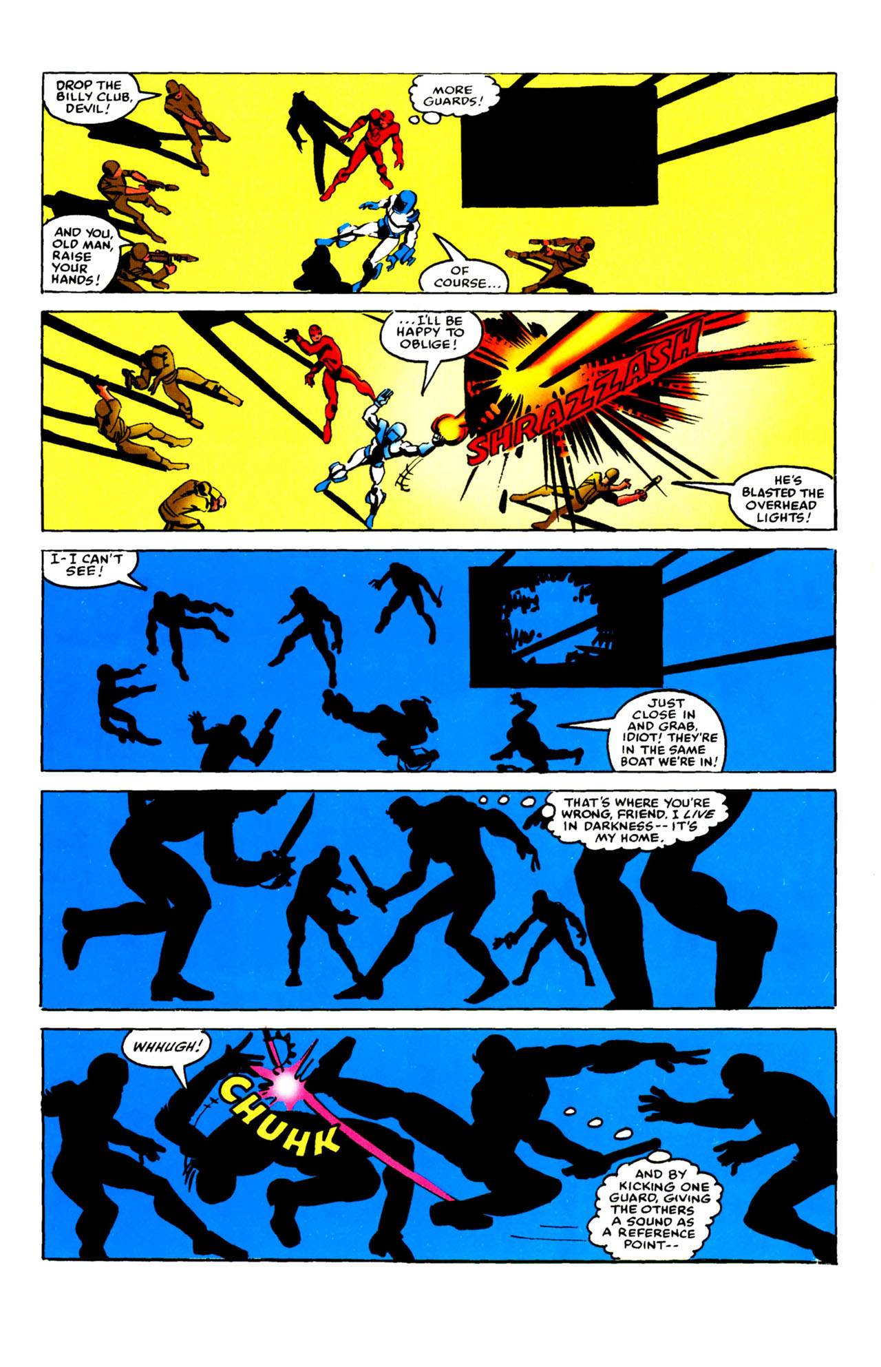 Read online Daredevil Visionaries: Frank Miller comic -  Issue # TPB 1 - 161