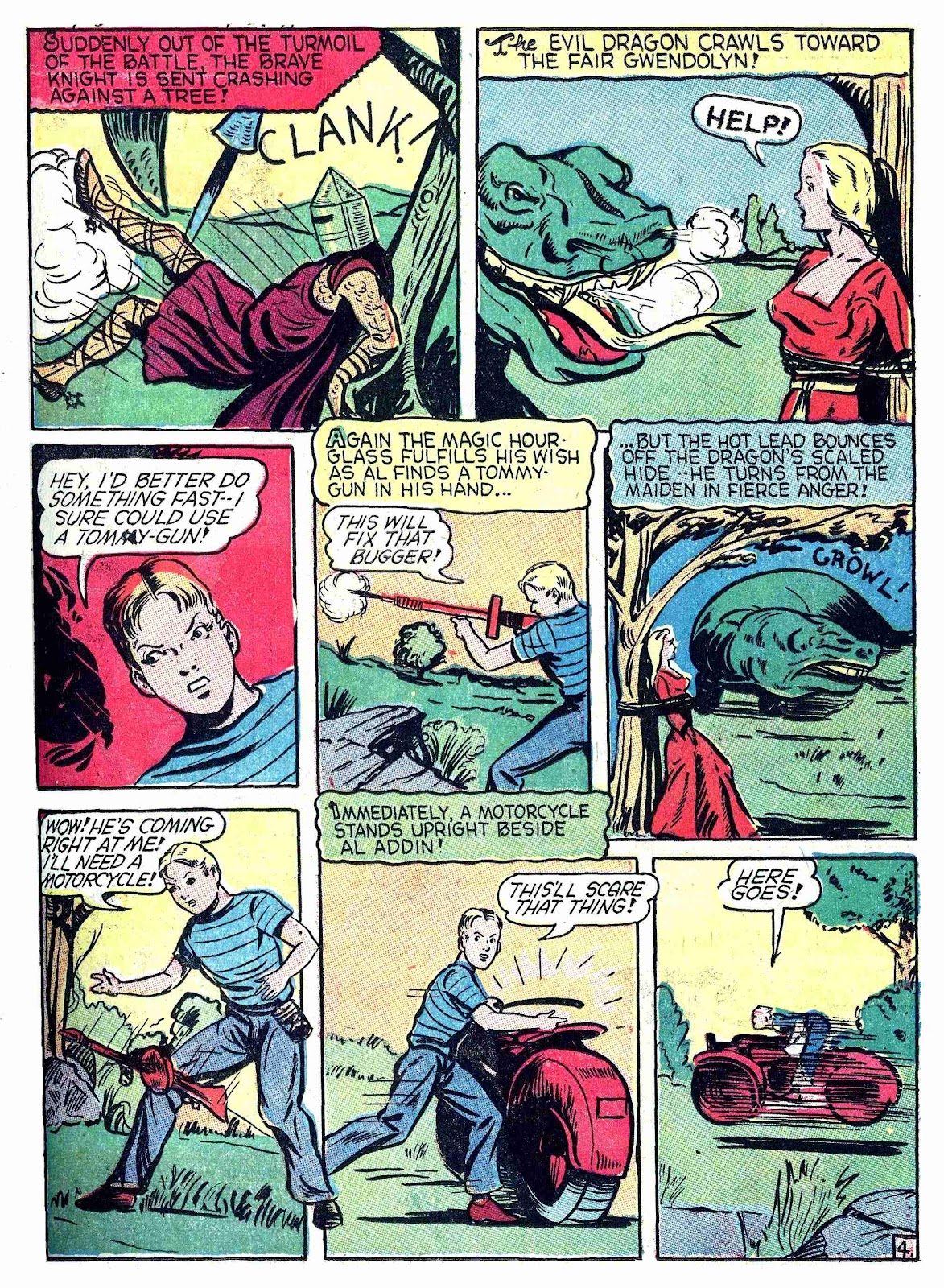 Captain Aero Comics issue 4 - Page 29