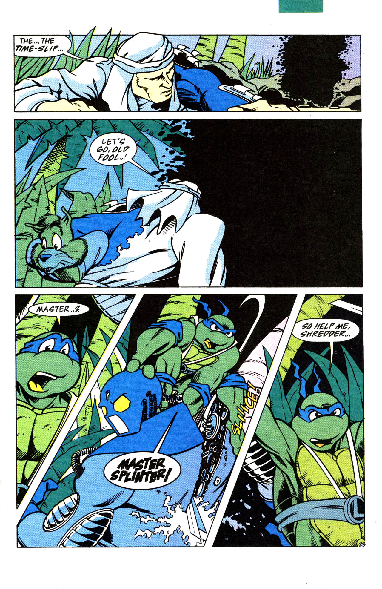 Read online Teenage Mutant Ninja Turtles Adventures (1989) comic -  Issue #36 - 25