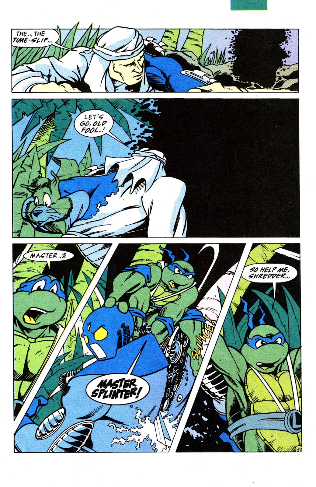Teenage Mutant Ninja Turtles Adventures (1989) issue 36 - Page 25