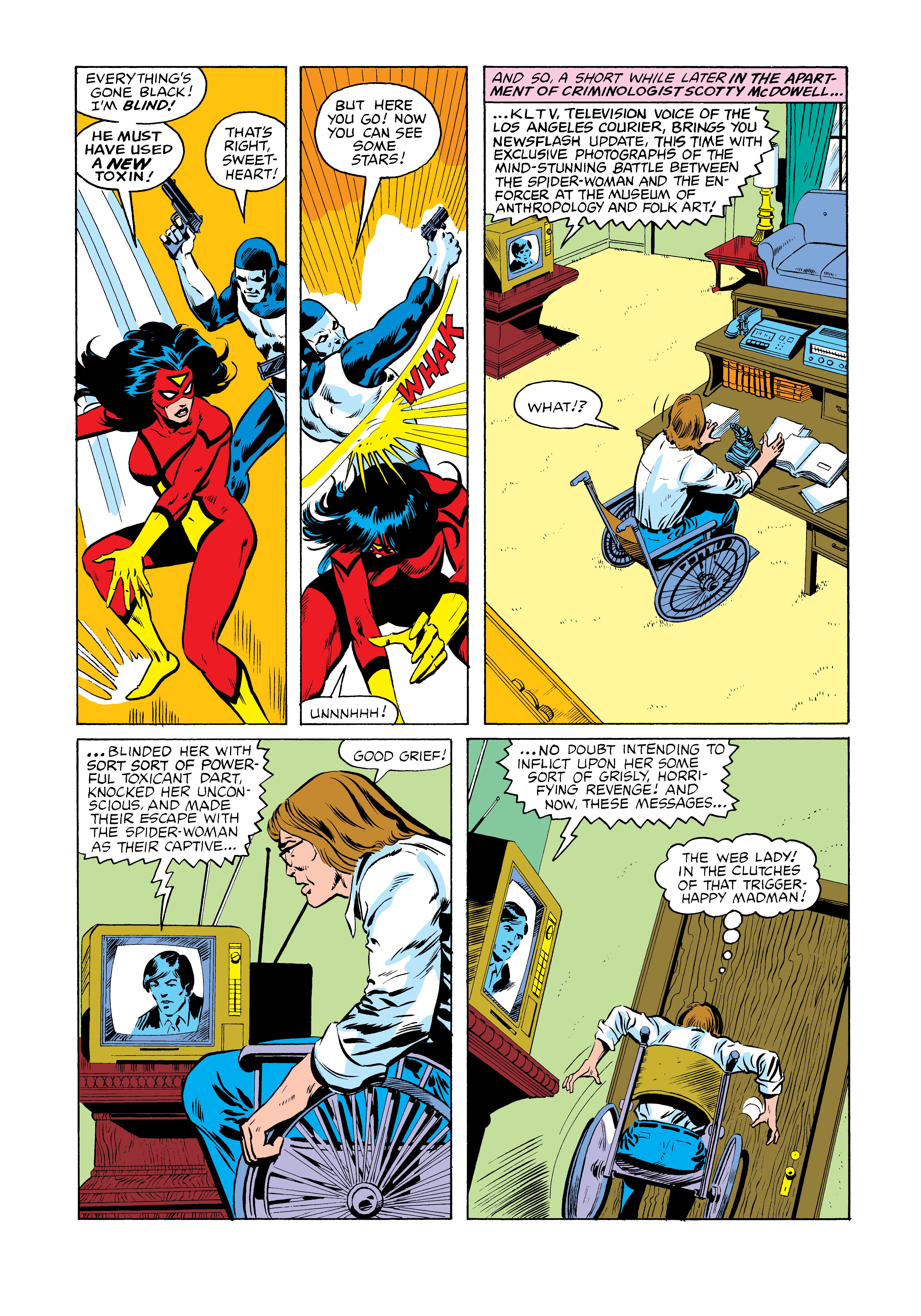 Read online Marvel Masterworks: Spider-Woman comic -  Issue # TPB 3 (Part 1) - 43