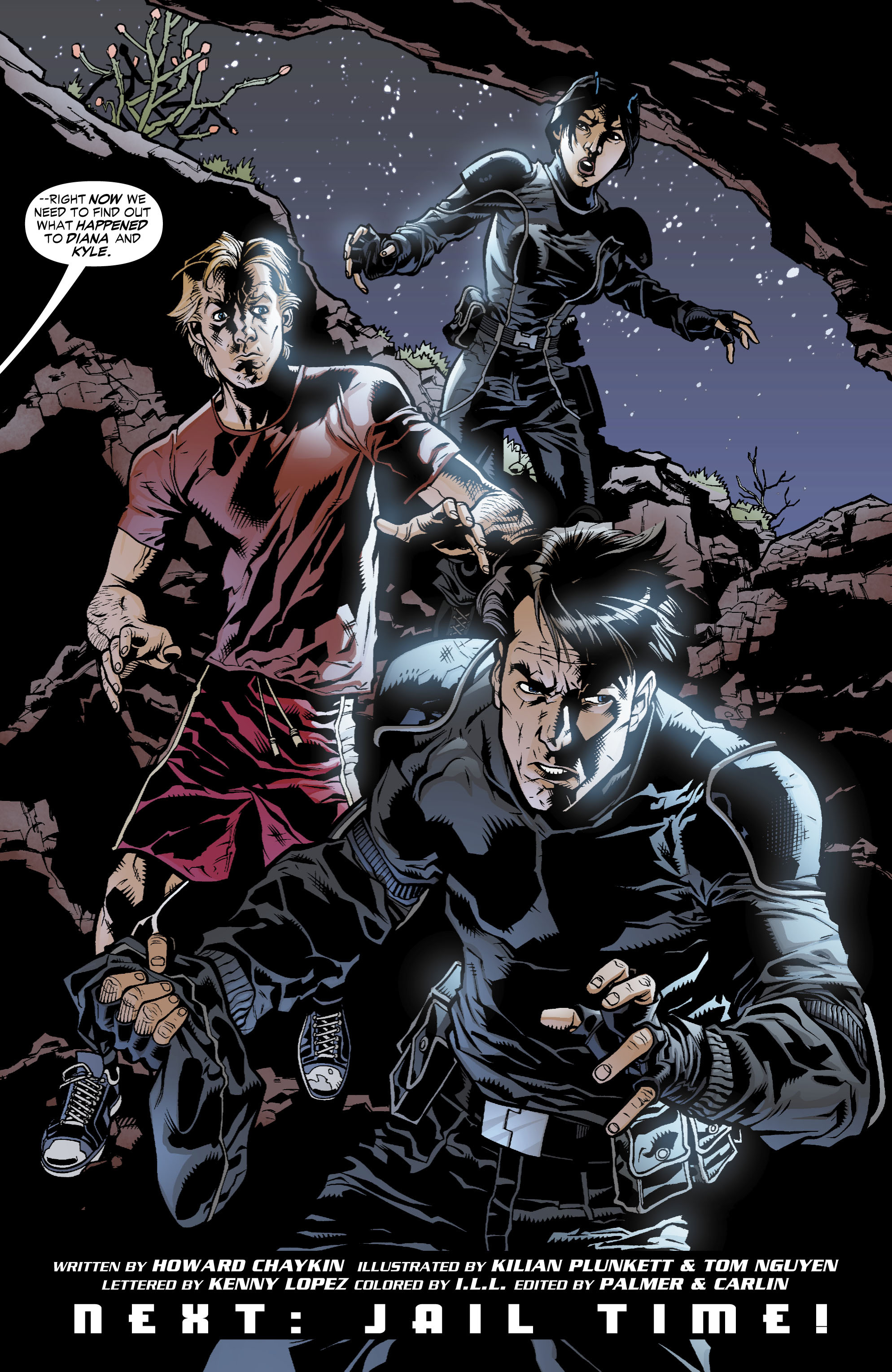 Read online JLA: Classified comic -  Issue #28 - 24