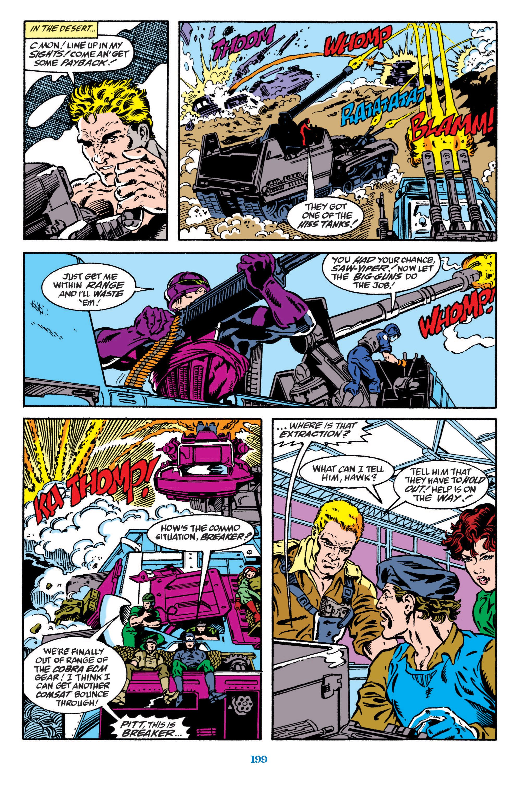 Read online Classic G.I. Joe comic -  Issue # TPB 11 (Part 2) - 101