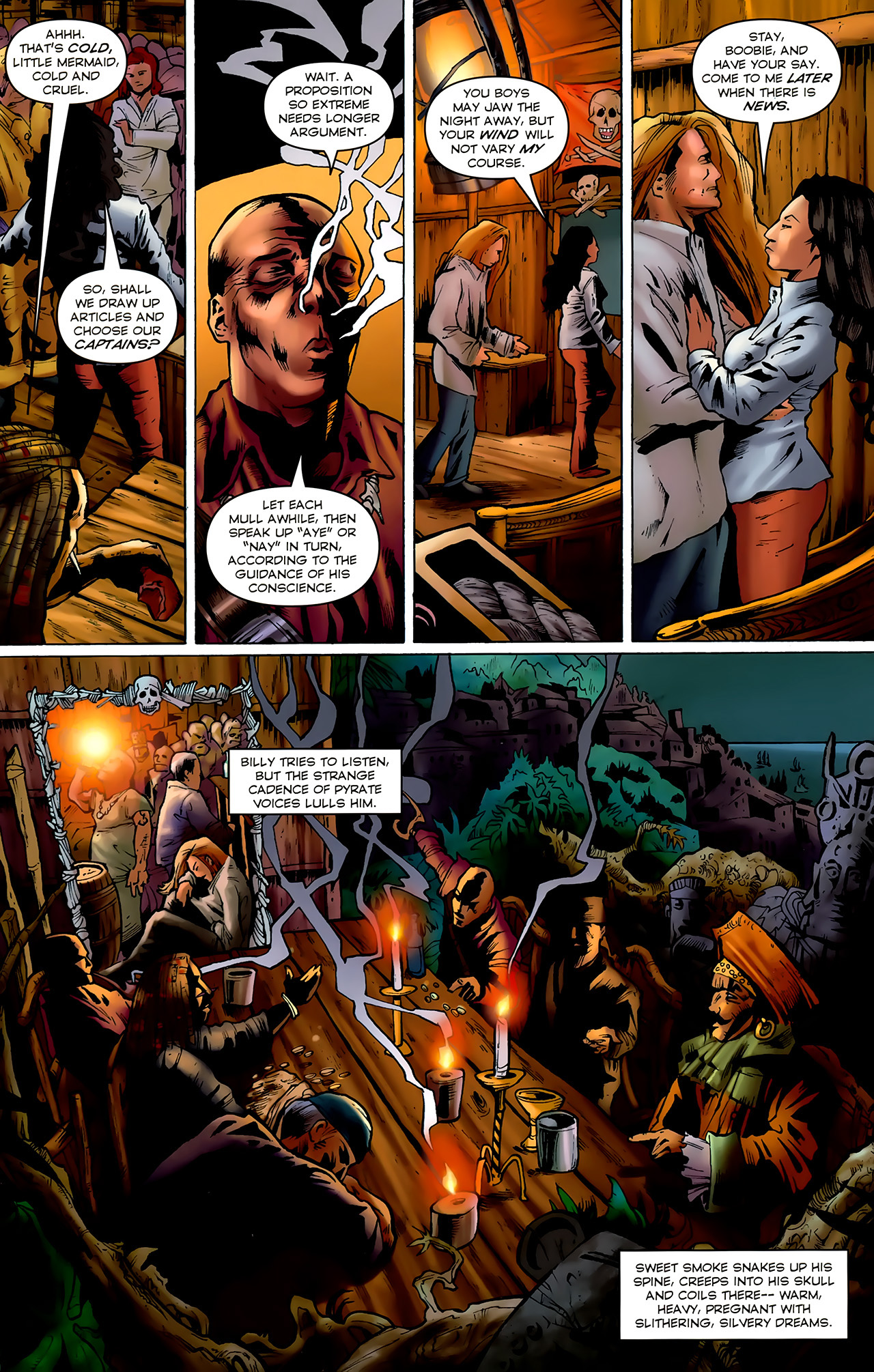 Read online Rawbone comic -  Issue #2 - 20