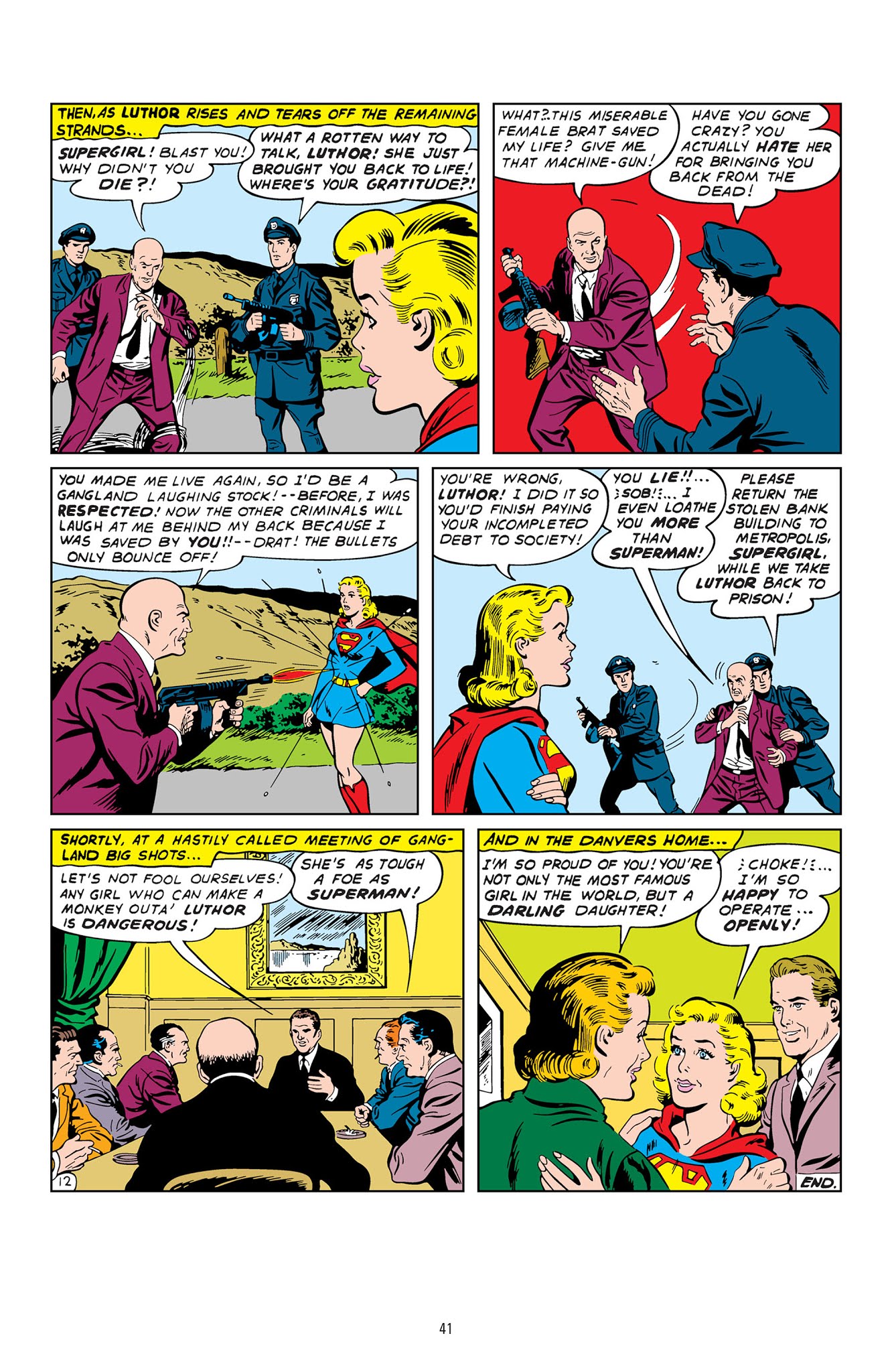 Read online Supergirl: The Silver Age comic -  Issue # TPB 2 (Part 1) - 41